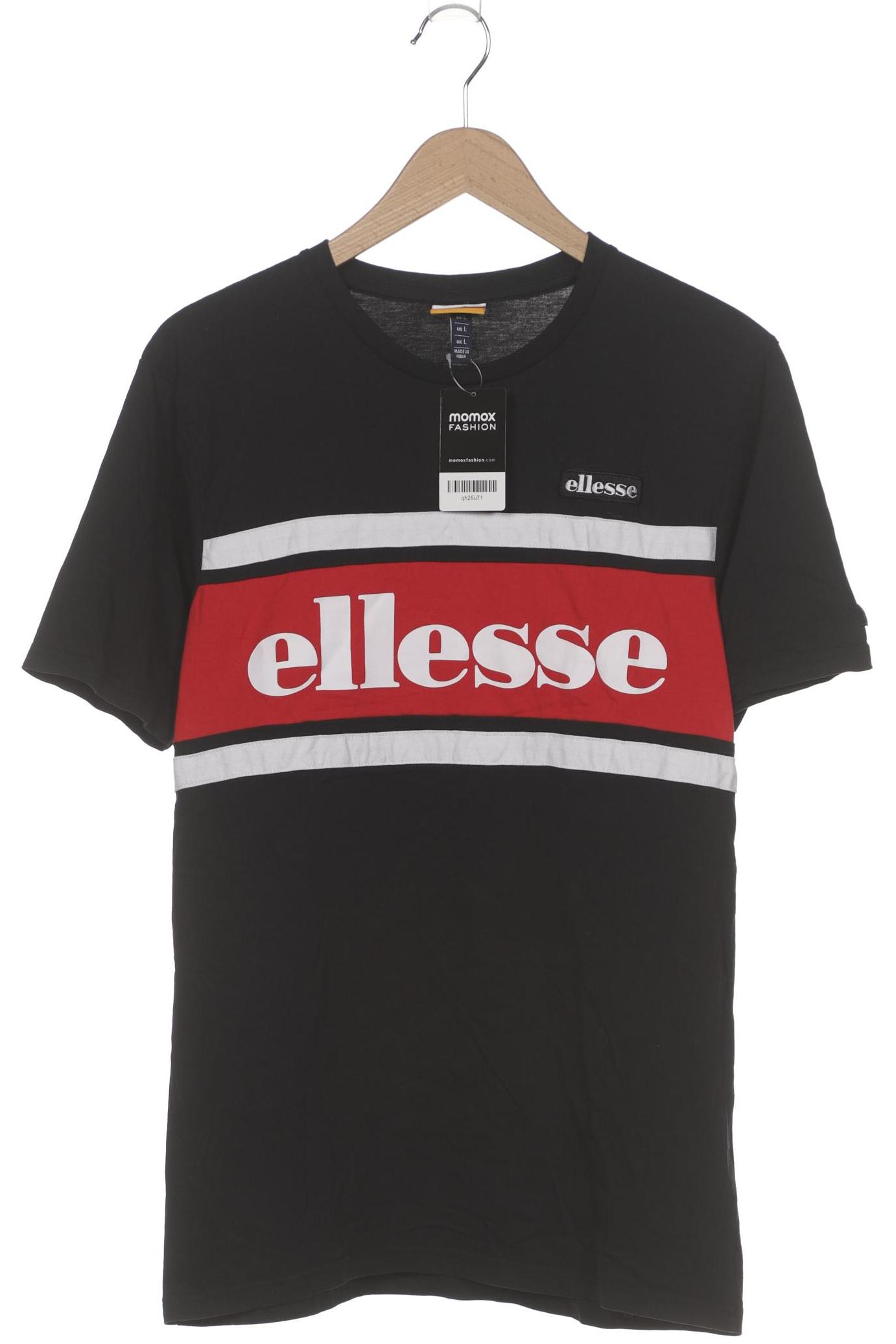 

ellesse Herren T-Shirt, schwarz, Gr. 52