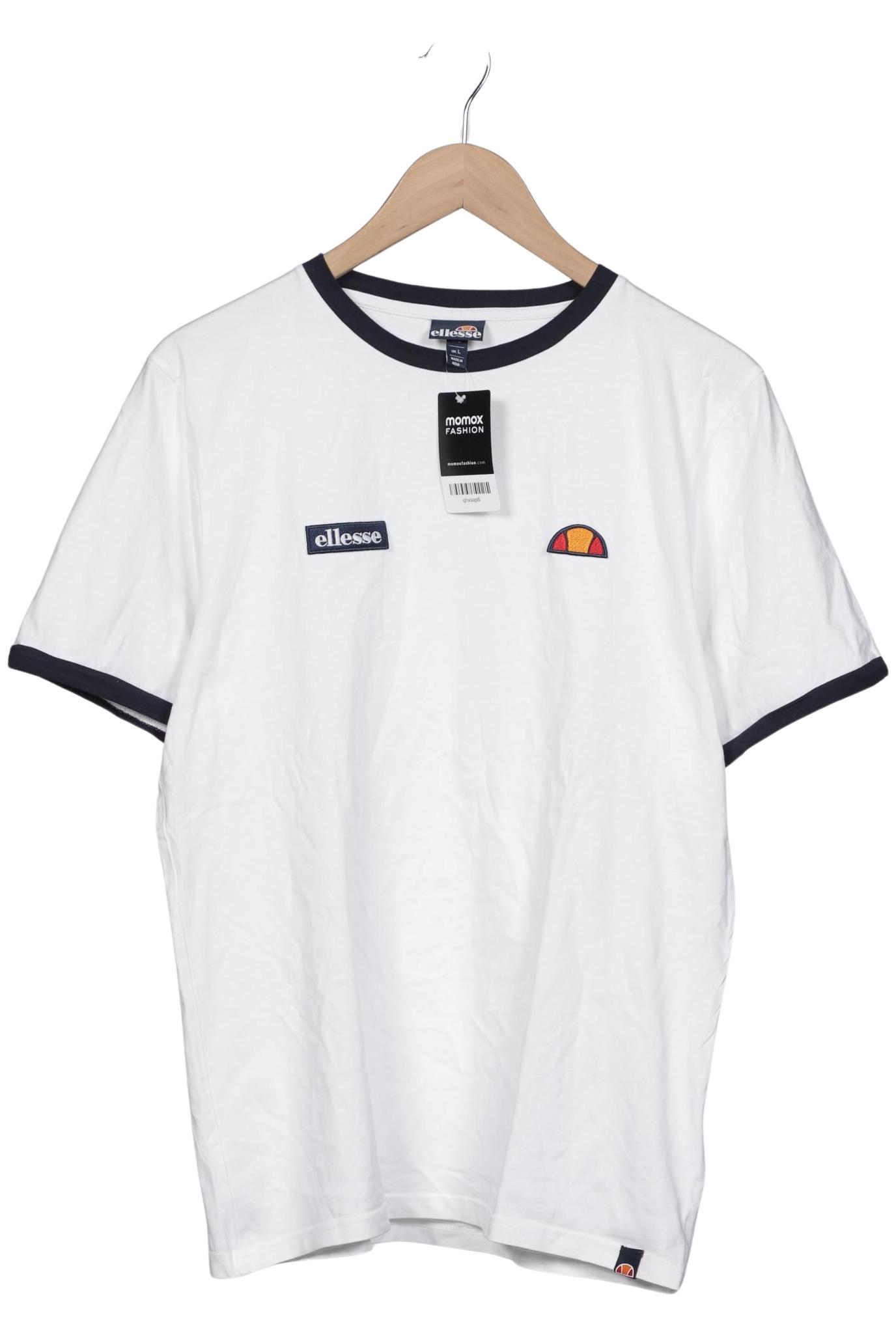 

ellesse Herren T-Shirt, weiß, Gr. 52