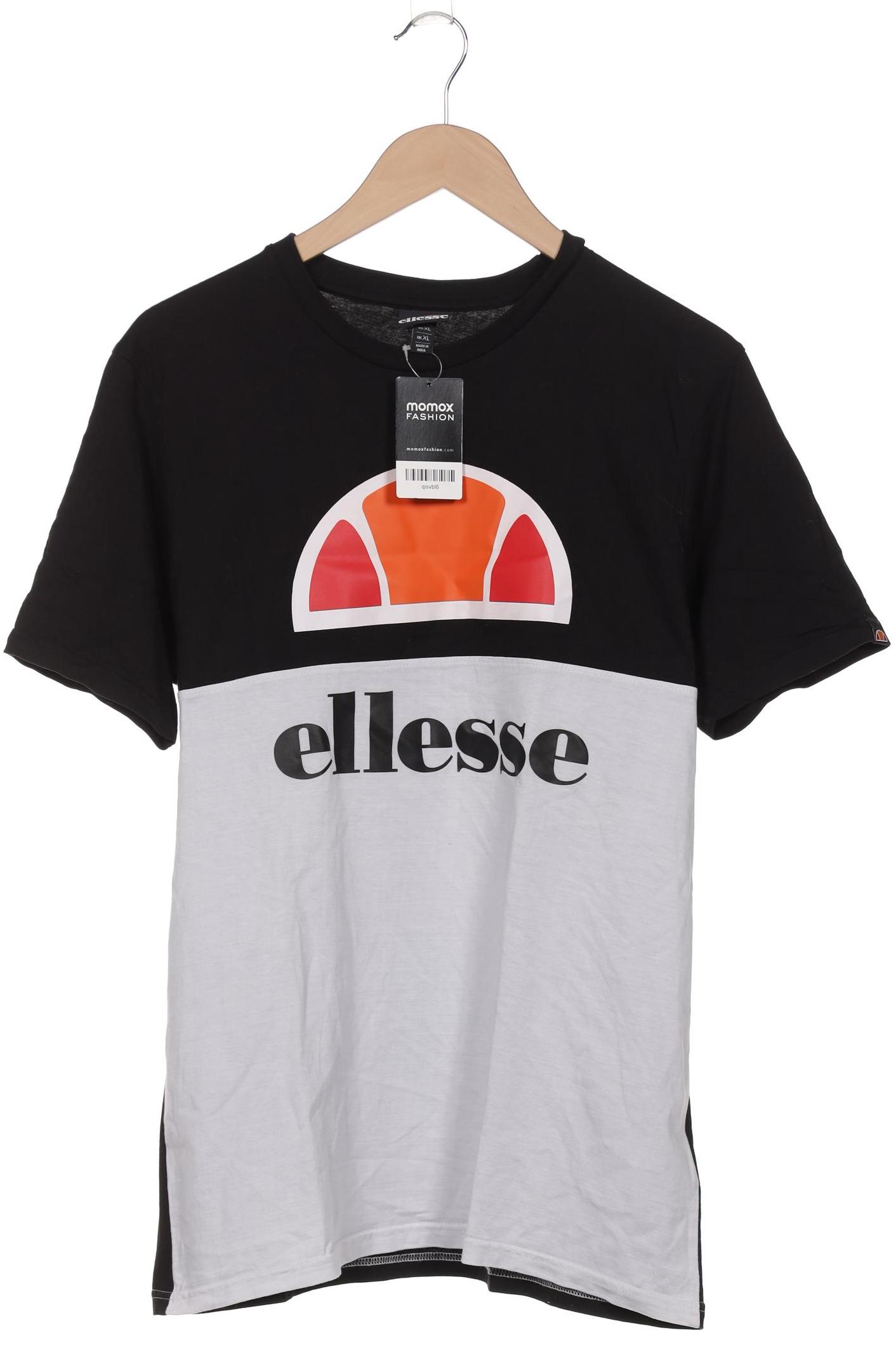 

ellesse Herren T-Shirt, schwarz, Gr. 54