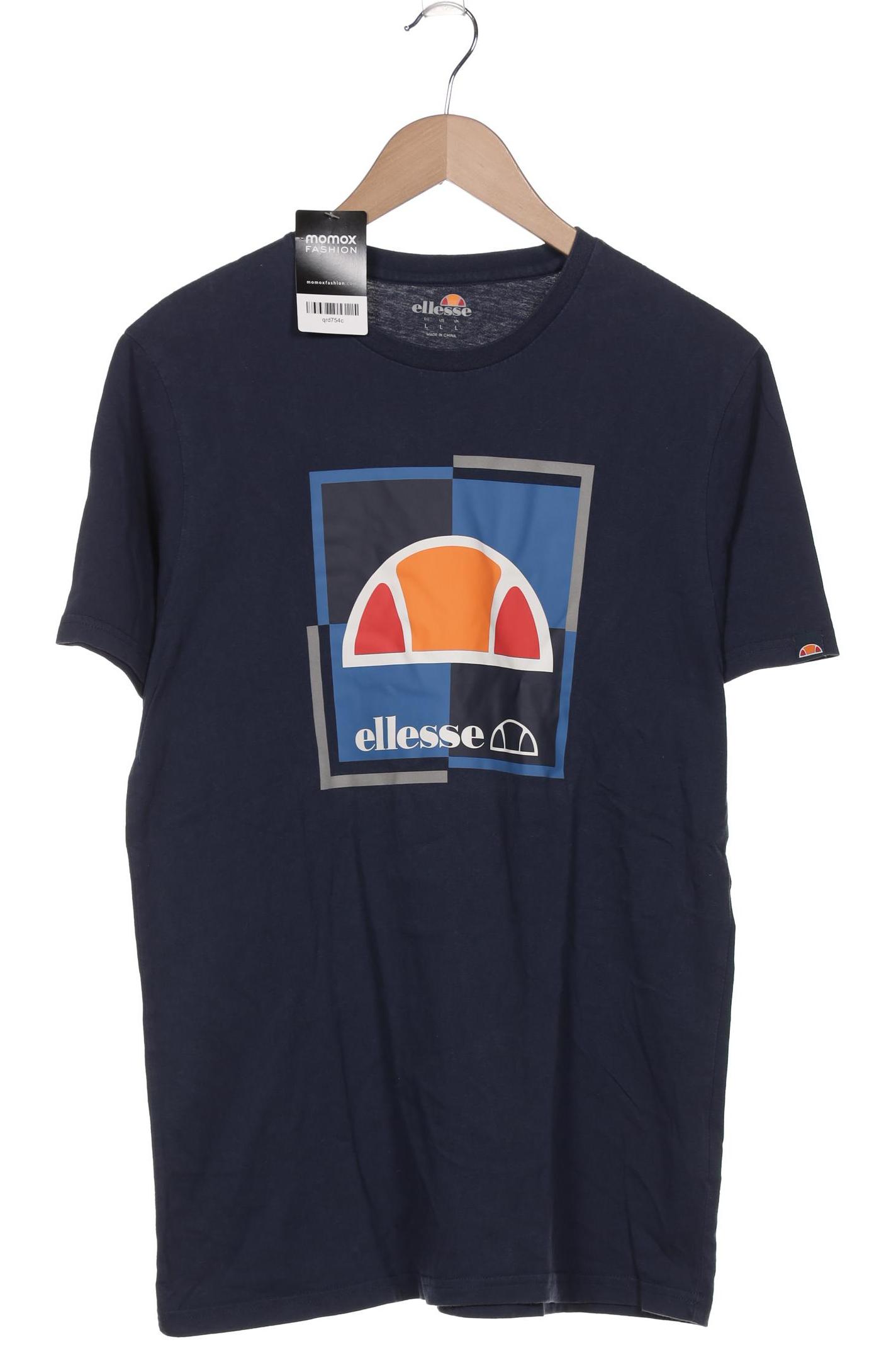 

ellesse Herren T-Shirt, marineblau, Gr. 52