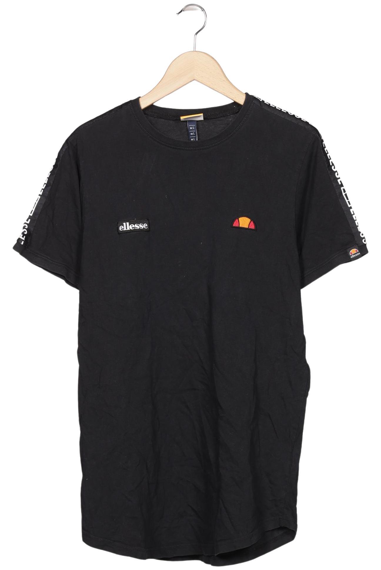 

ellesse Herren T-Shirt, schwarz, Gr. 52