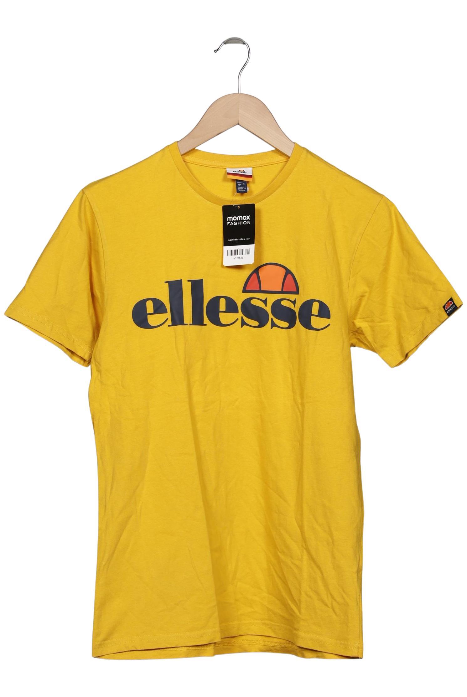 

ellesse Herren T-Shirt, orange, Gr. 46