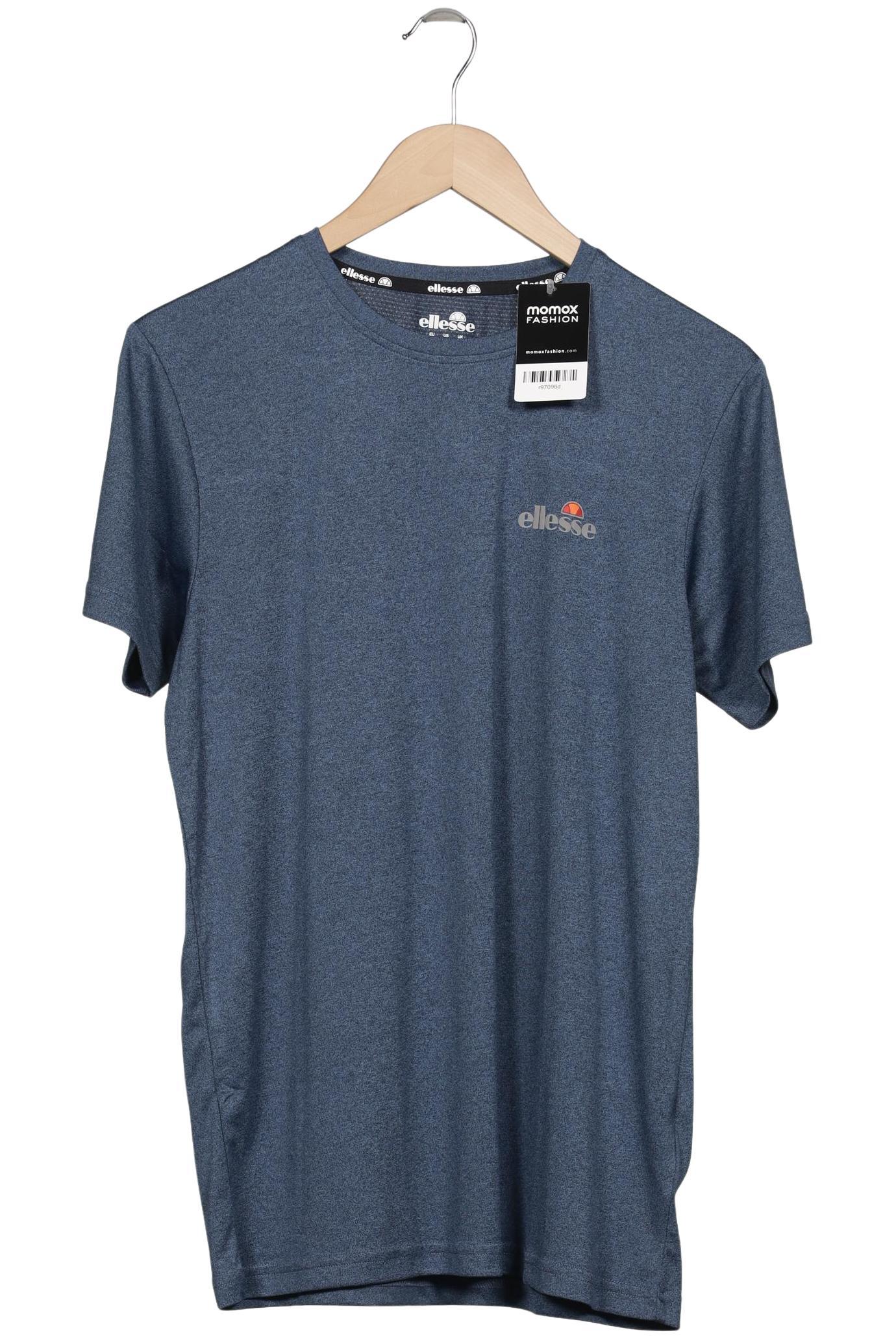 

ellesse Herren T-Shirt, blau, Gr. 48
