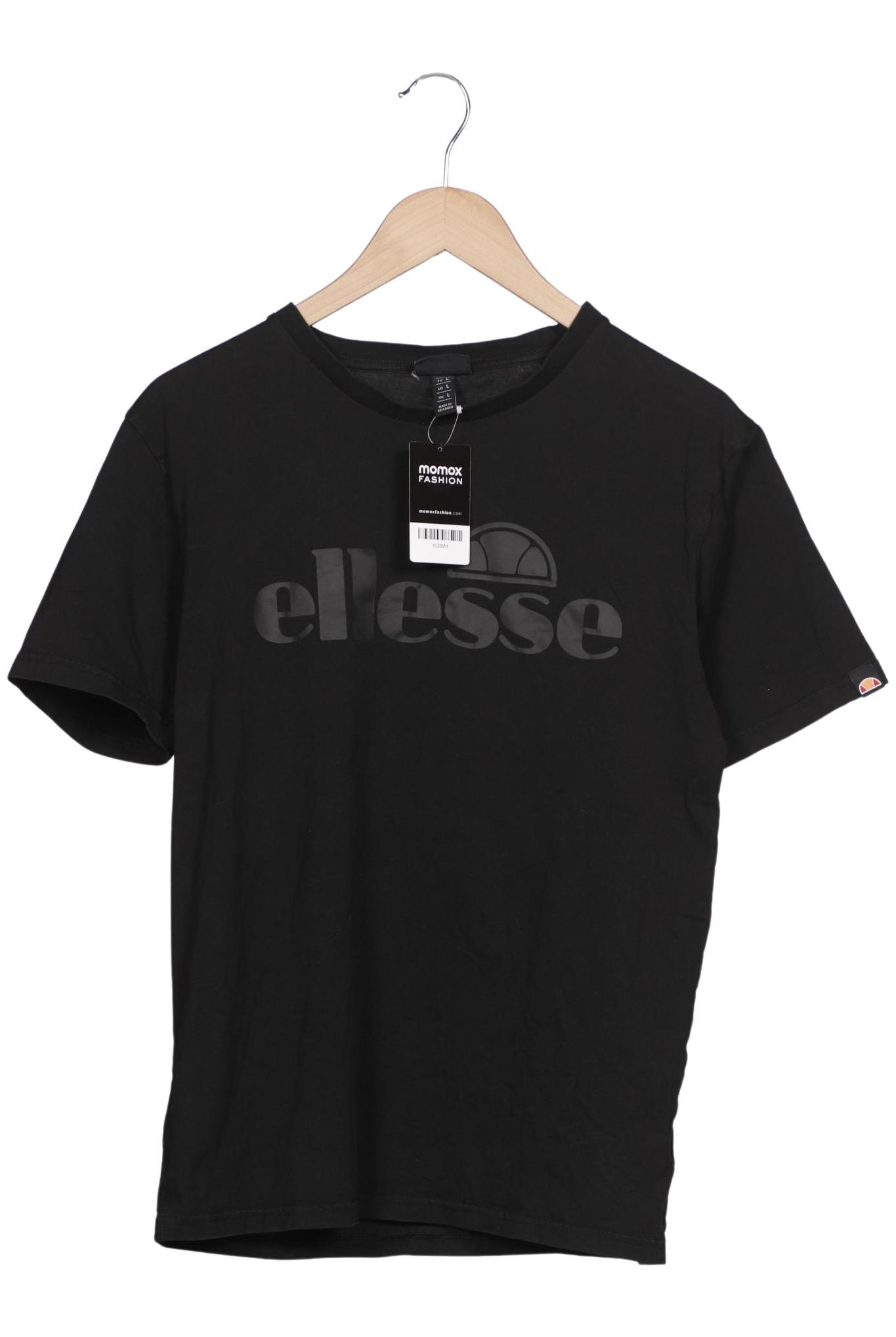 

ellesse Herren T-Shirt, schwarz, Gr. 52