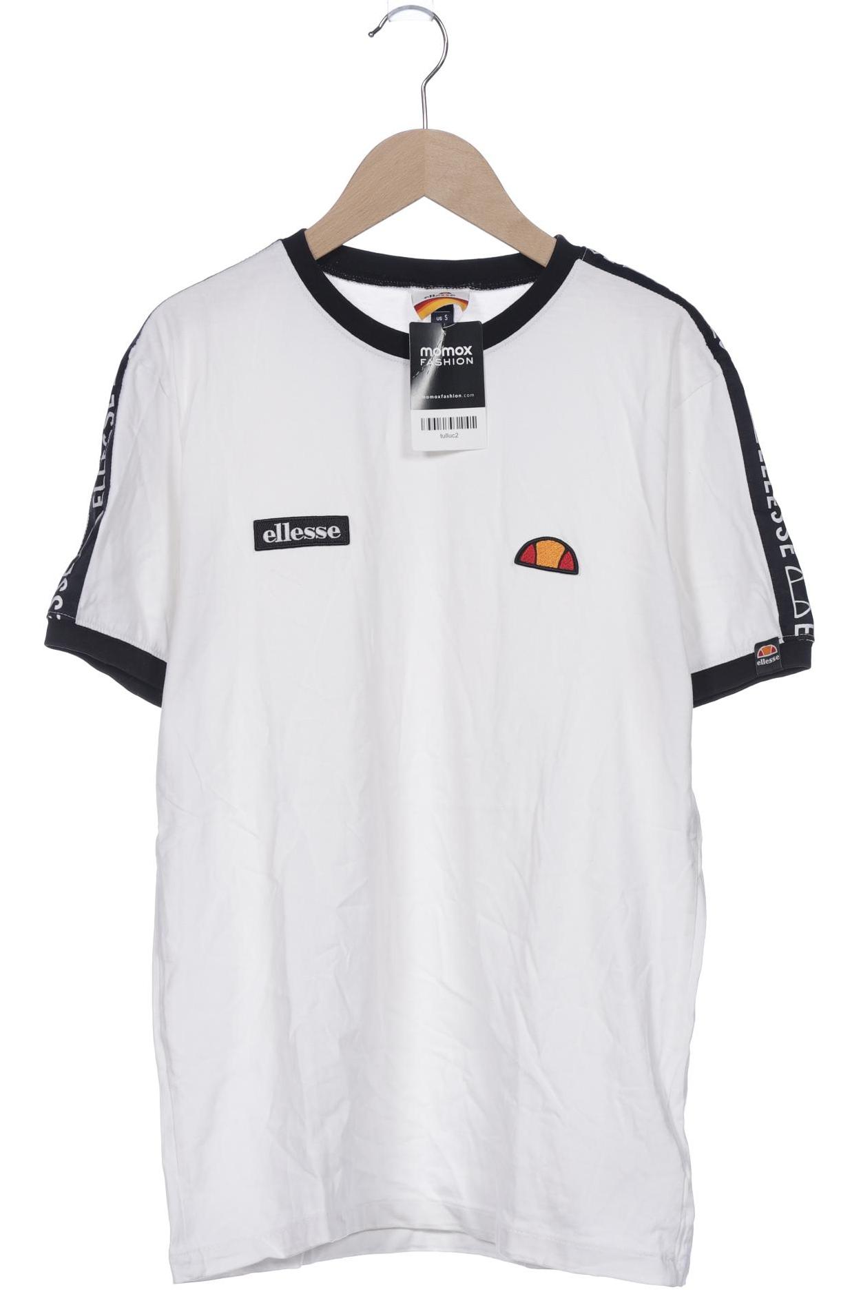 

ellesse Herren T-Shirt, weiß, Gr. 46