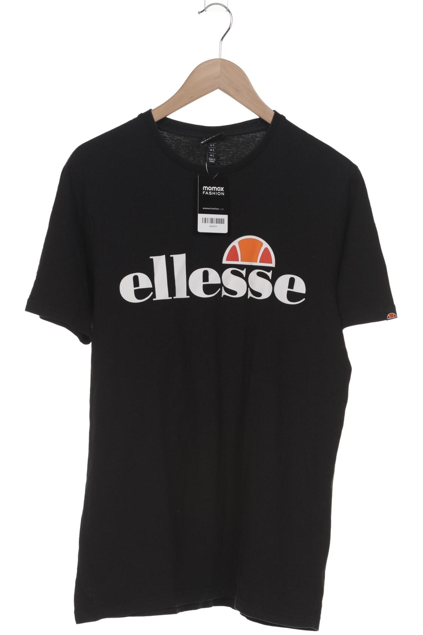 

ellesse Herren T-Shirt, schwarz, Gr. 52