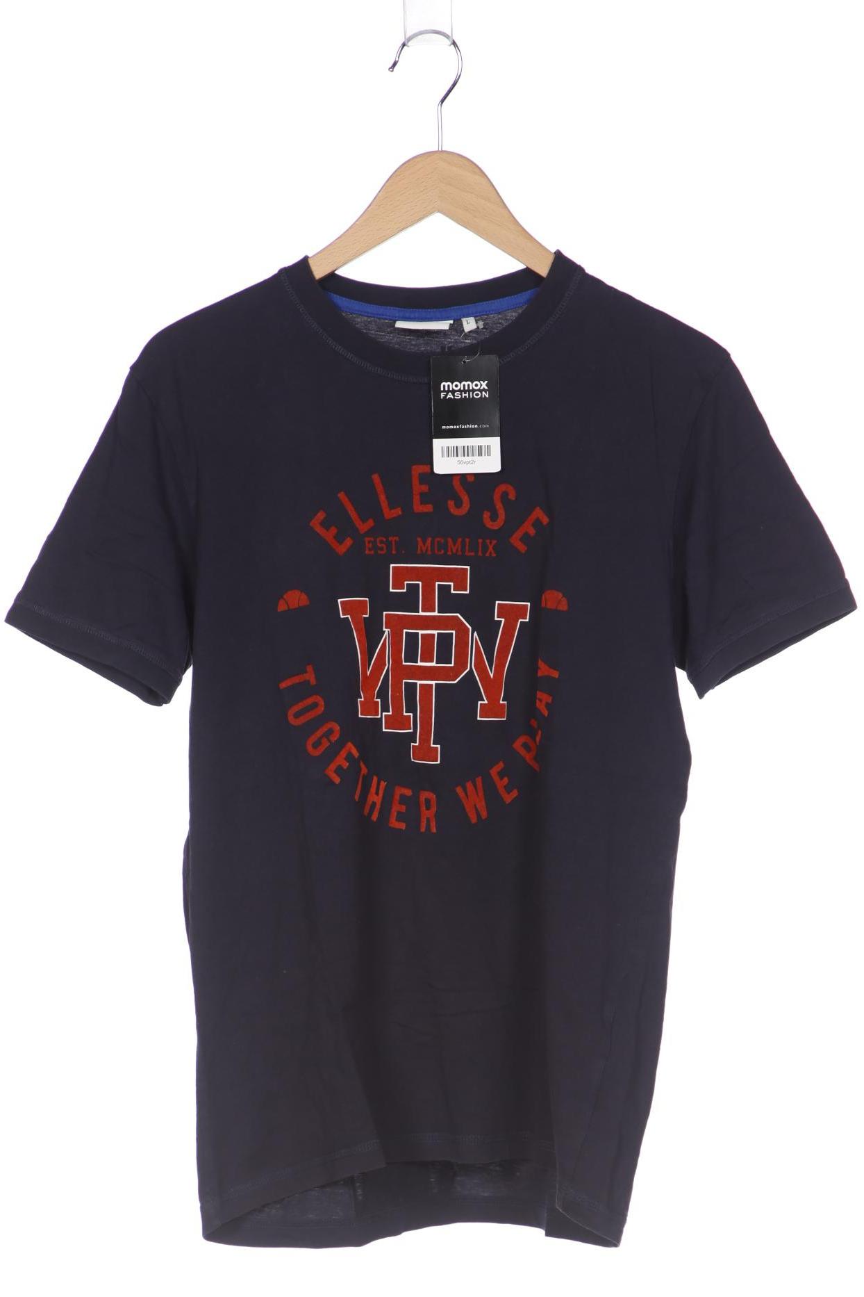 

ellesse Herren T-Shirt, marineblau, Gr. 52