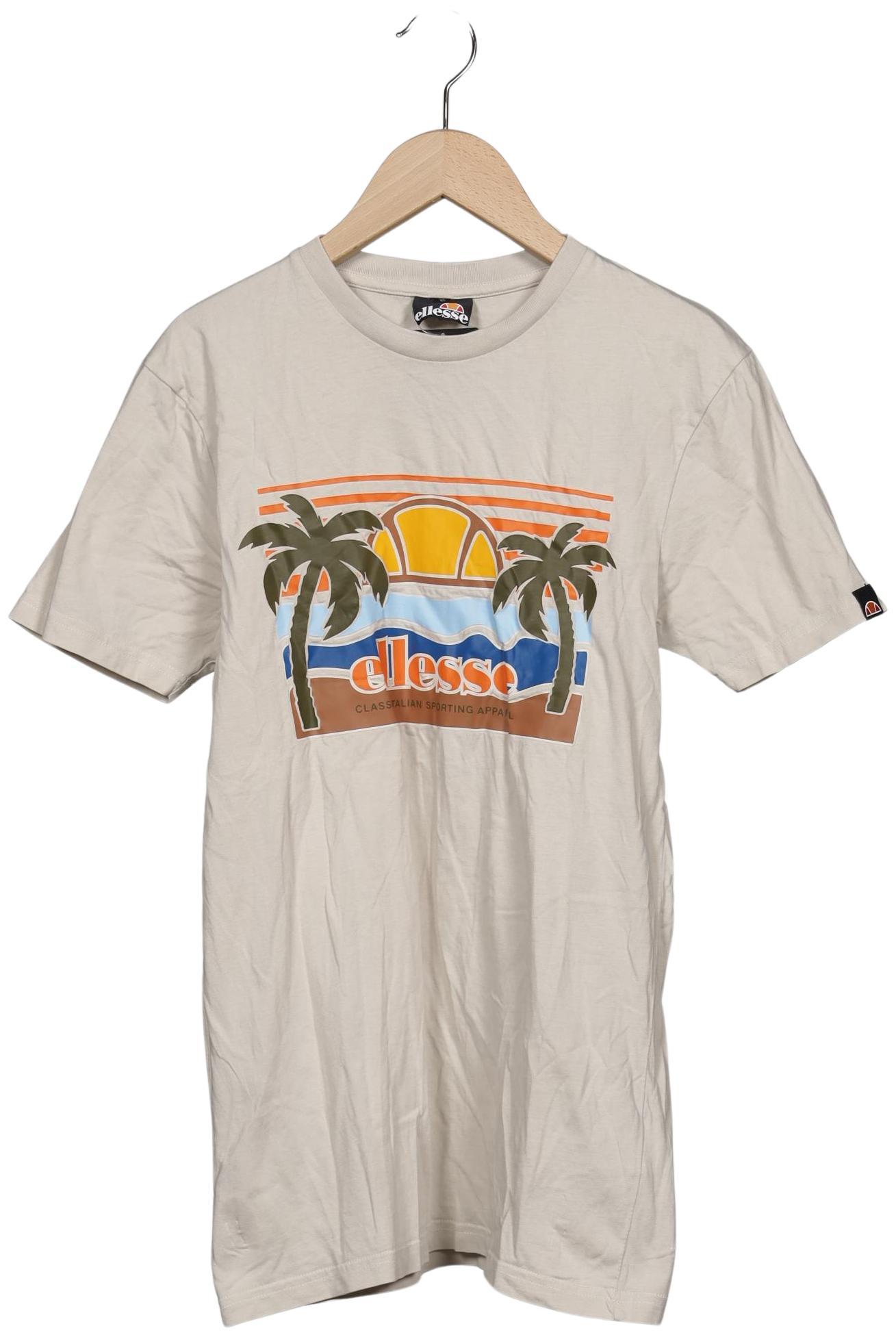 

ellesse Herren T-Shirt, beige, Gr. 46
