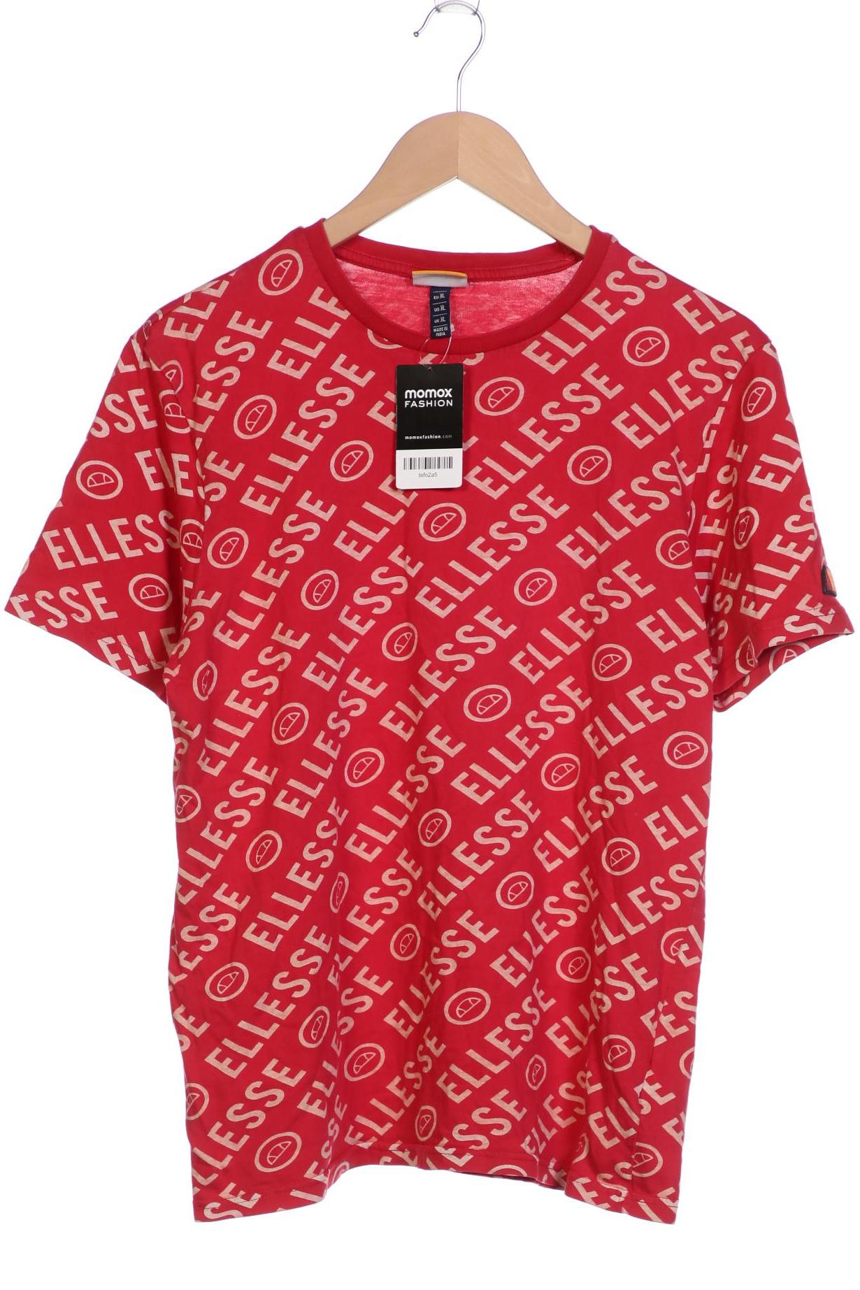 

ellesse Herren T-Shirt, rot