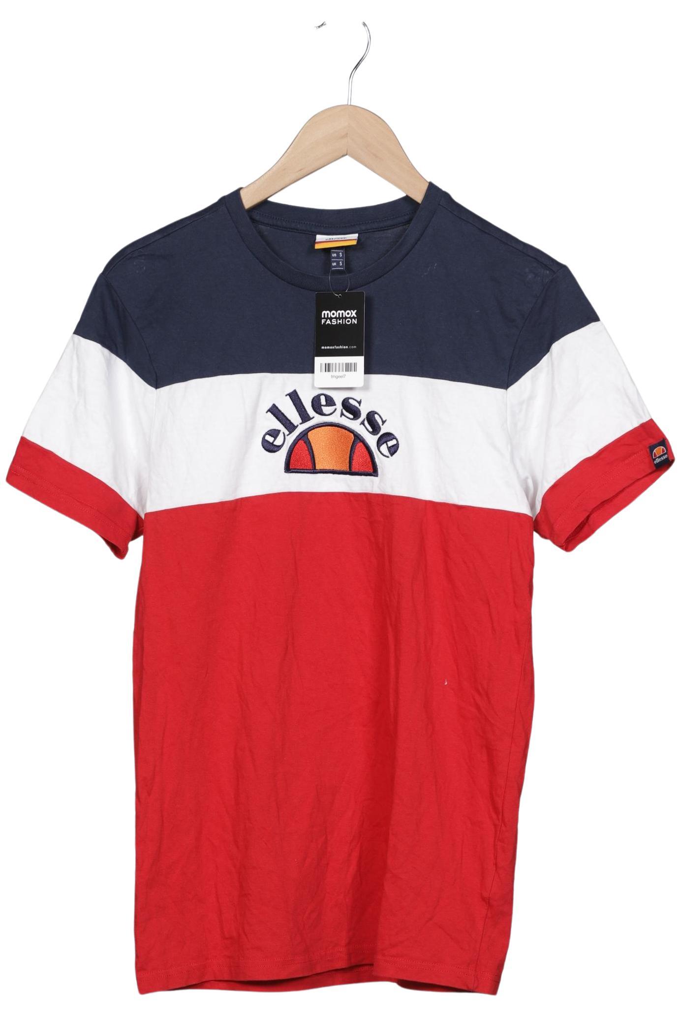 

ellesse Herren T-Shirt, rot, Gr. 46