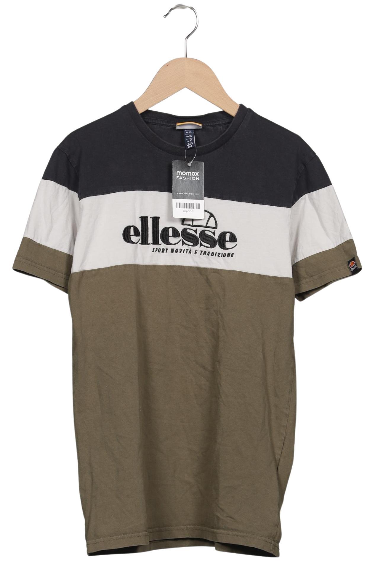 

ellesse Herren T-Shirt, grün, Gr. 44