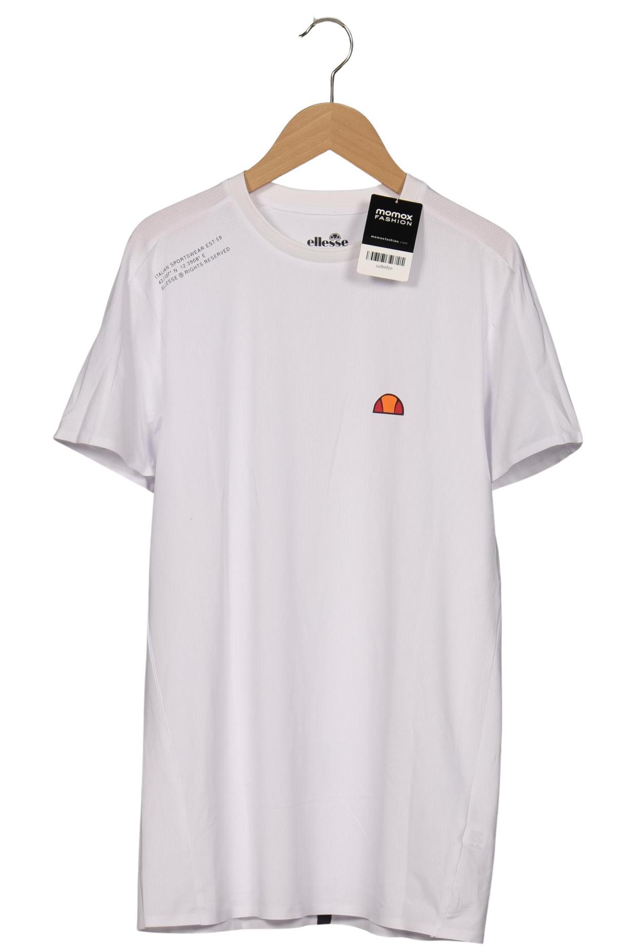 

ellesse Herren T-Shirt, weiß, Gr. 44