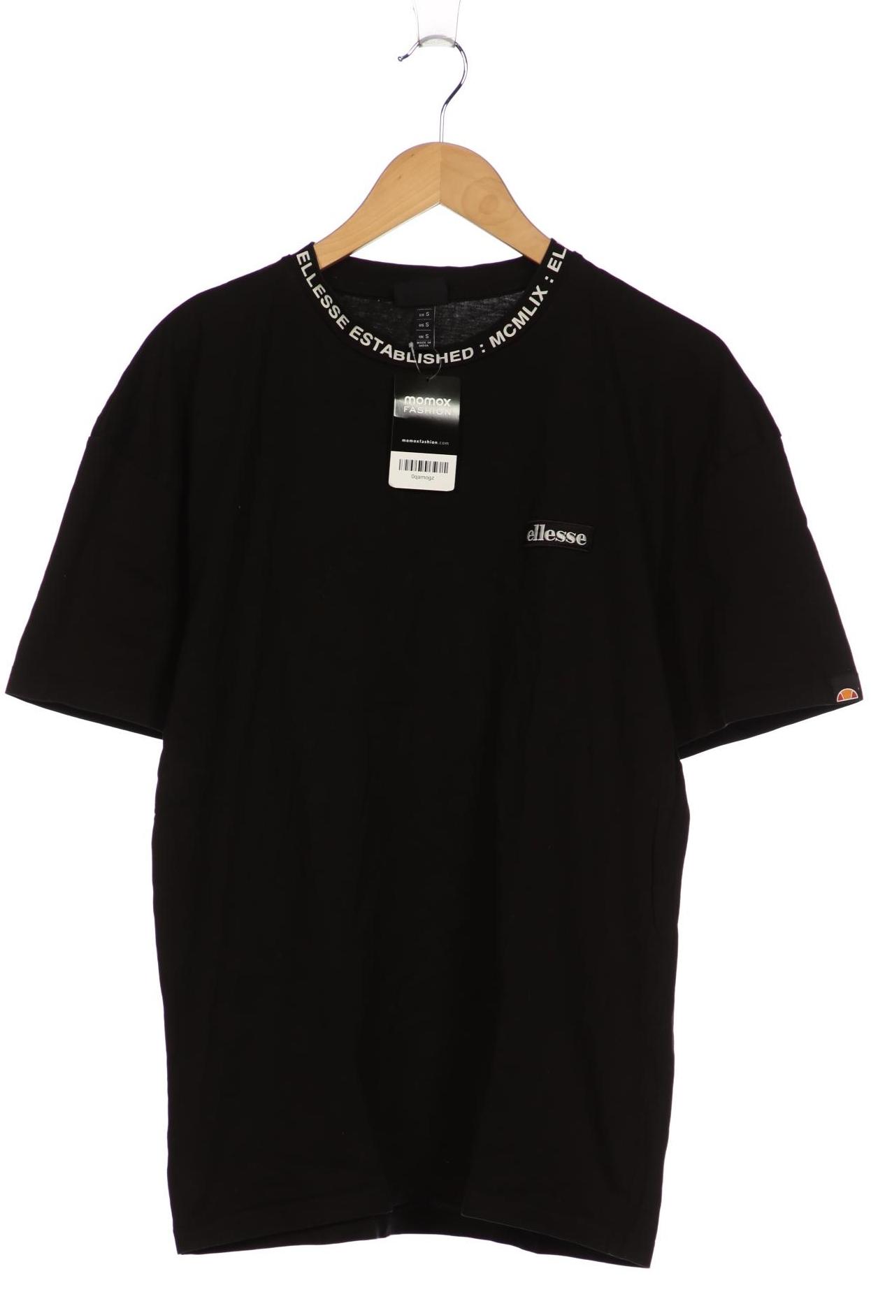 

ellesse Herren T-Shirt, schwarz, Gr. 46