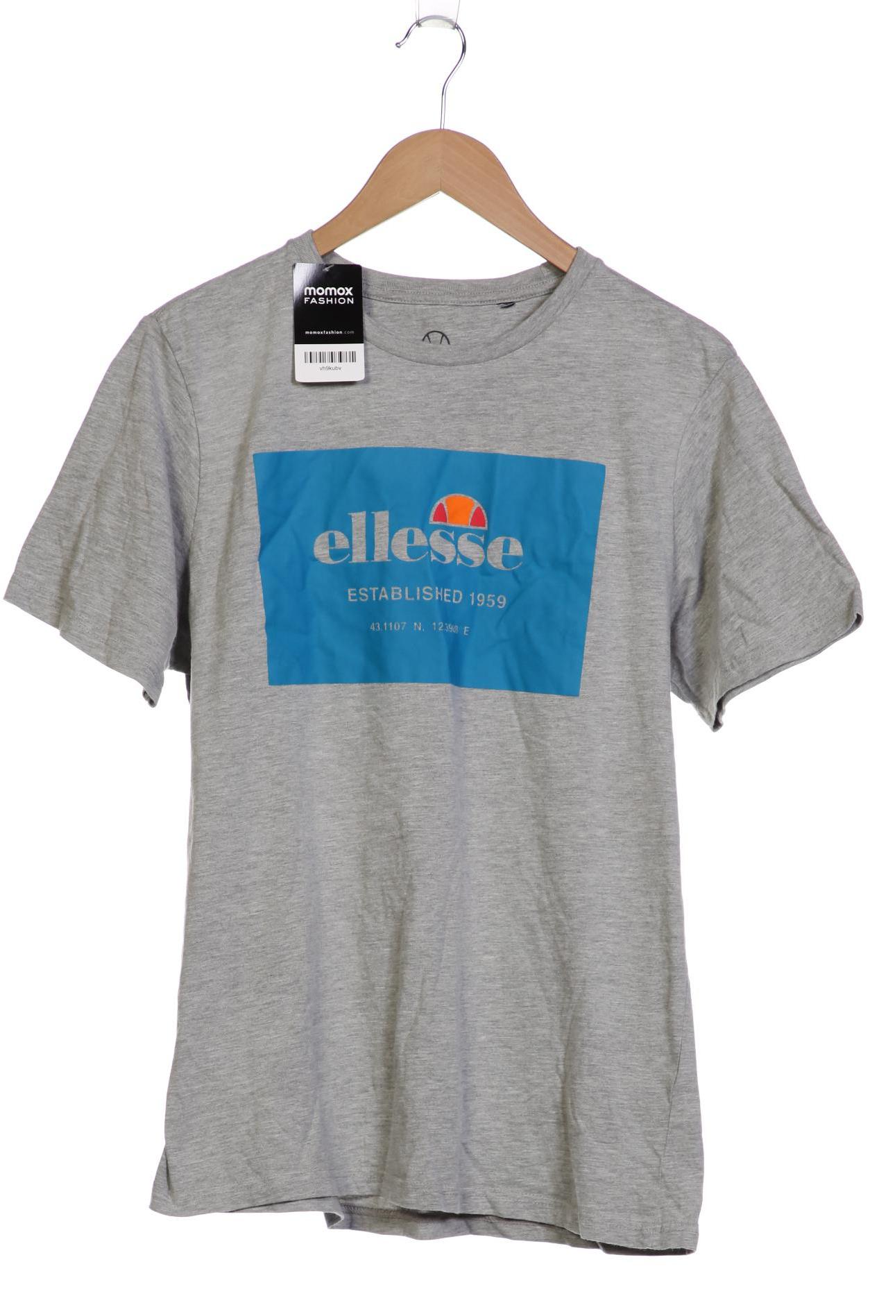 

ellesse Herren T-Shirt, grau, Gr. 52