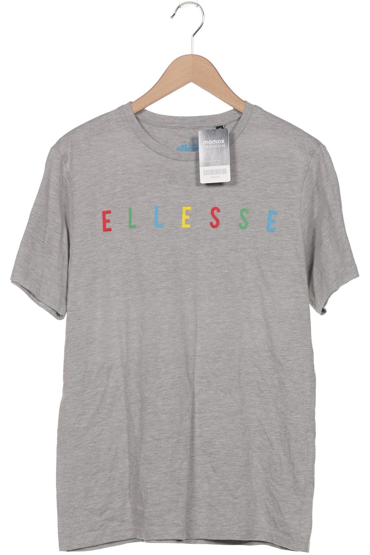 

ellesse Herren T-Shirt, grau, Gr. 48