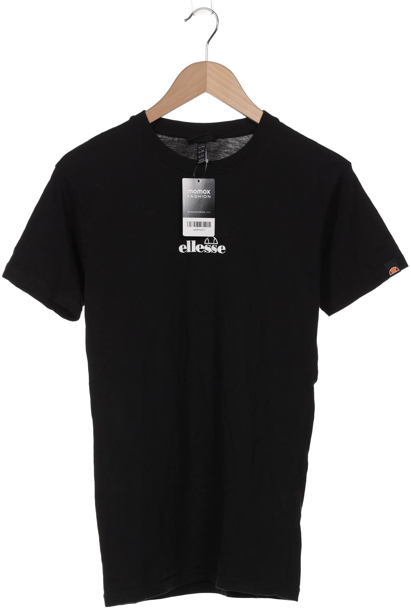 

ellesse Herren T-Shirt, schwarz, Gr. 44