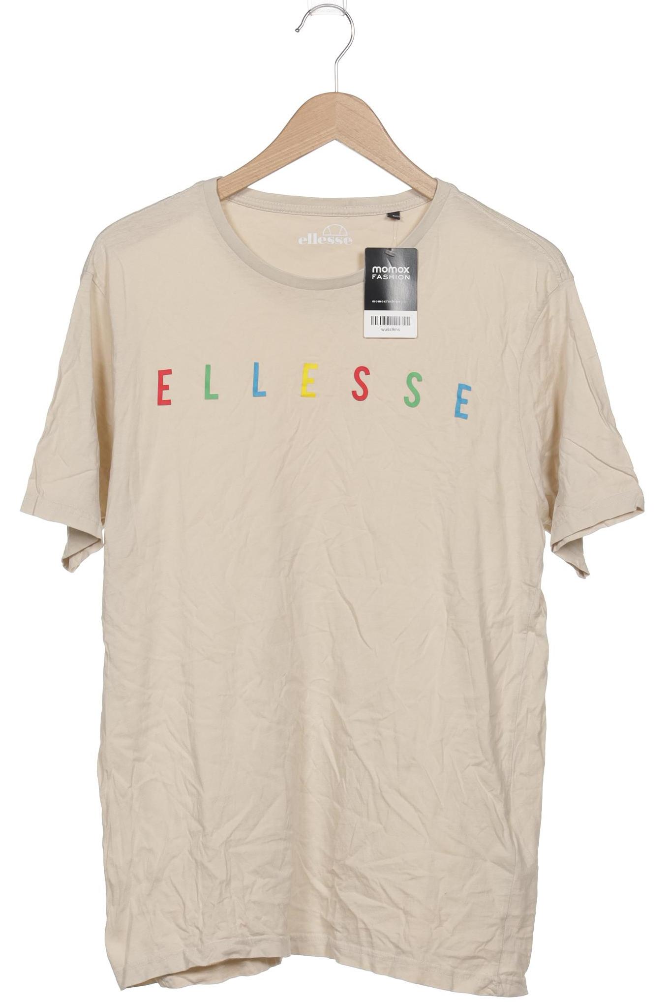 

ellesse Herren T-Shirt, cremeweiß, Gr. 52