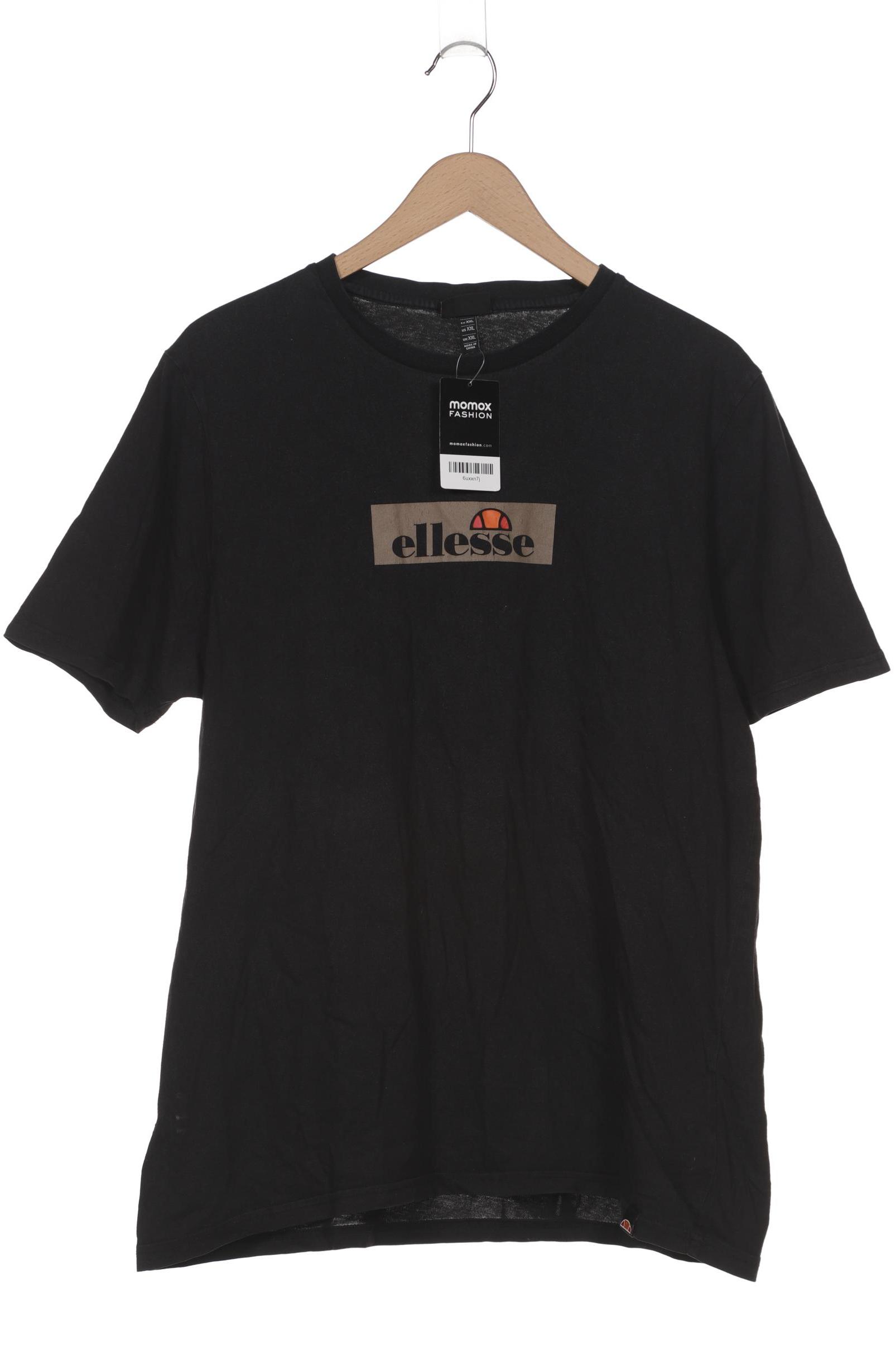

ellesse Herren T-Shirt, schwarz, Gr. 56