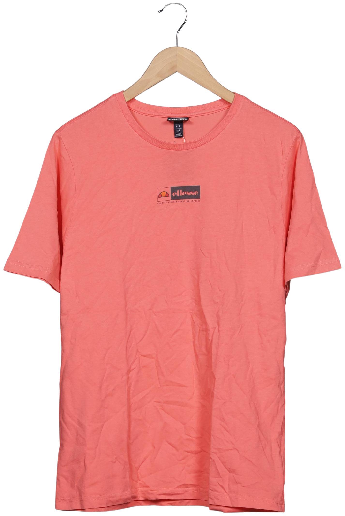Thumbnail - ellesse Herren T-Shirt, pink, Gr. 52