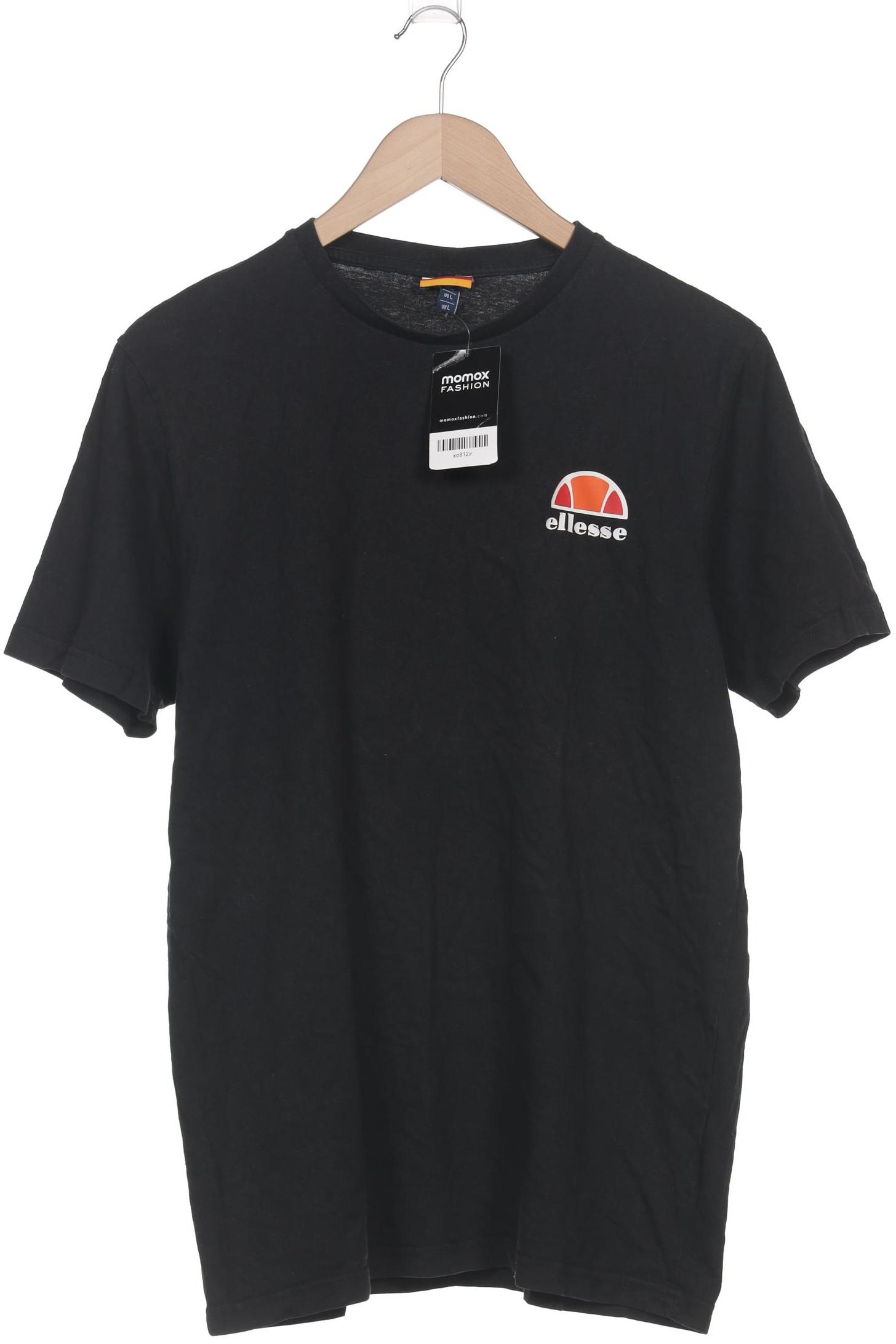 

ellesse Herren T-Shirt, schwarz, Gr. 52