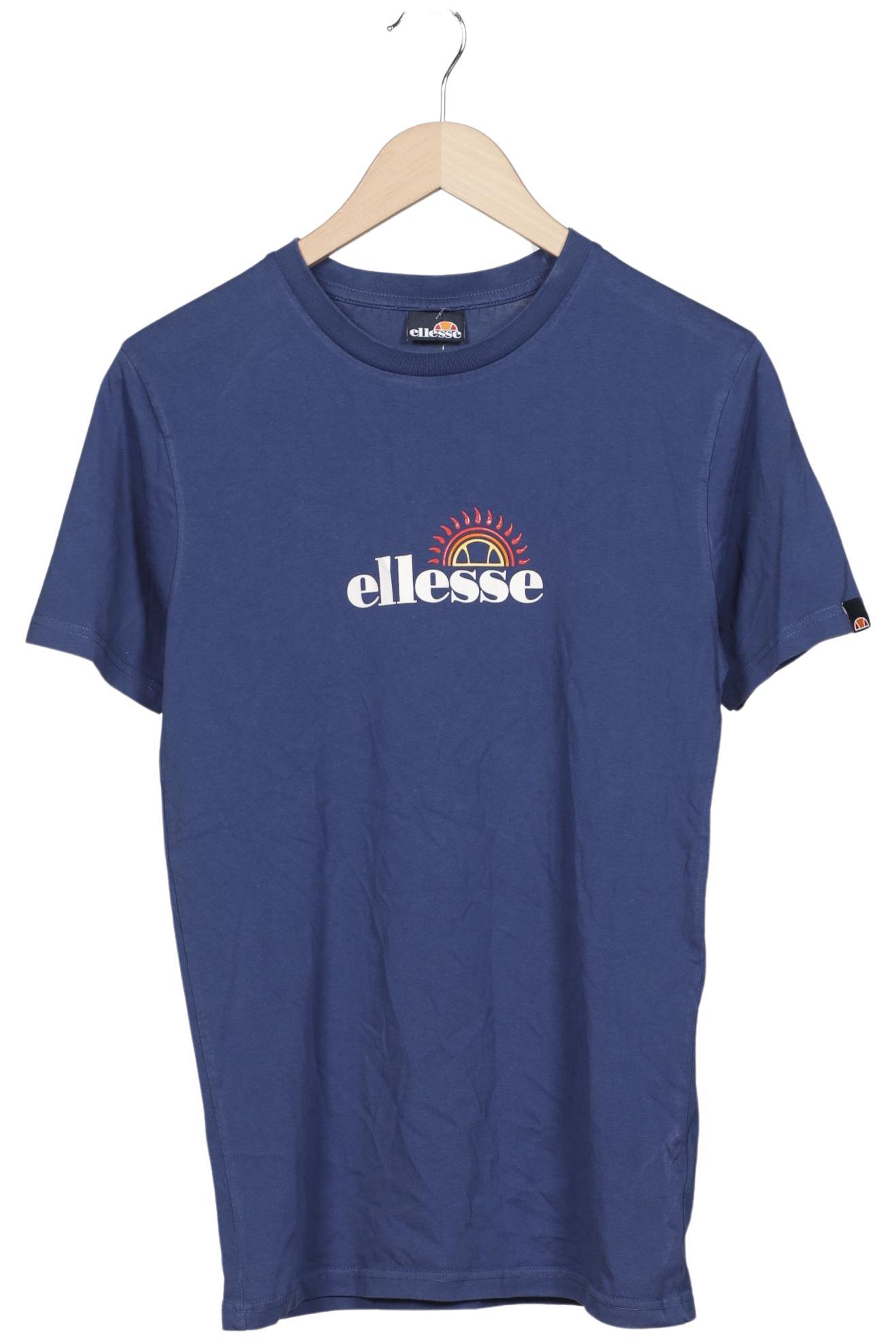 

ellesse Herren T-Shirt, marineblau, Gr. 48