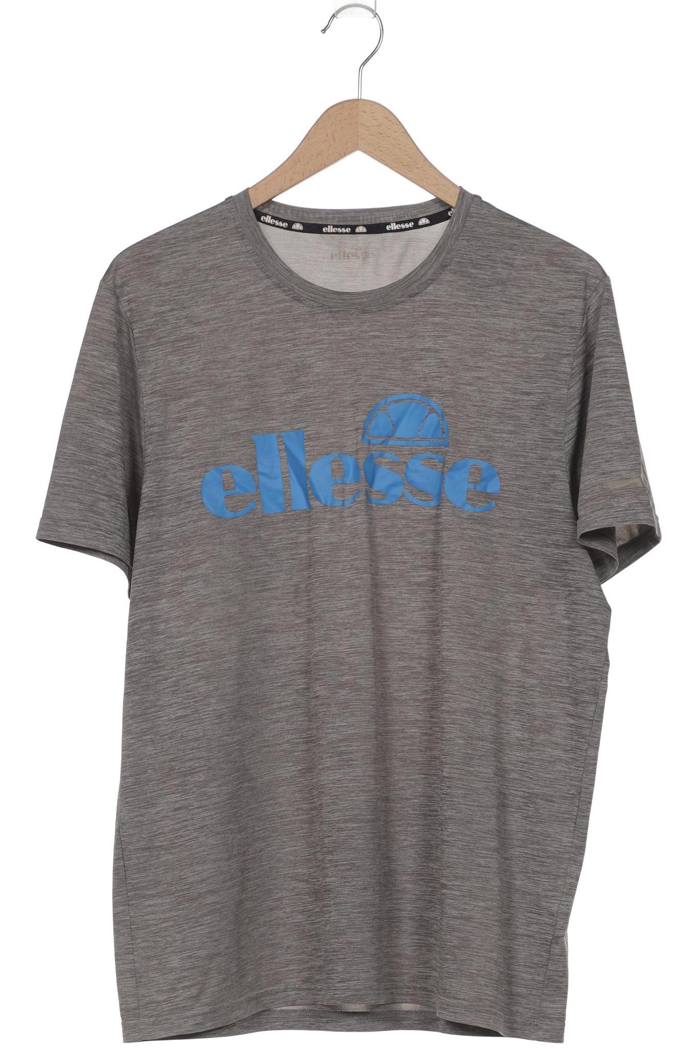 

ellesse Herren T-Shirt, grau, Gr. 54