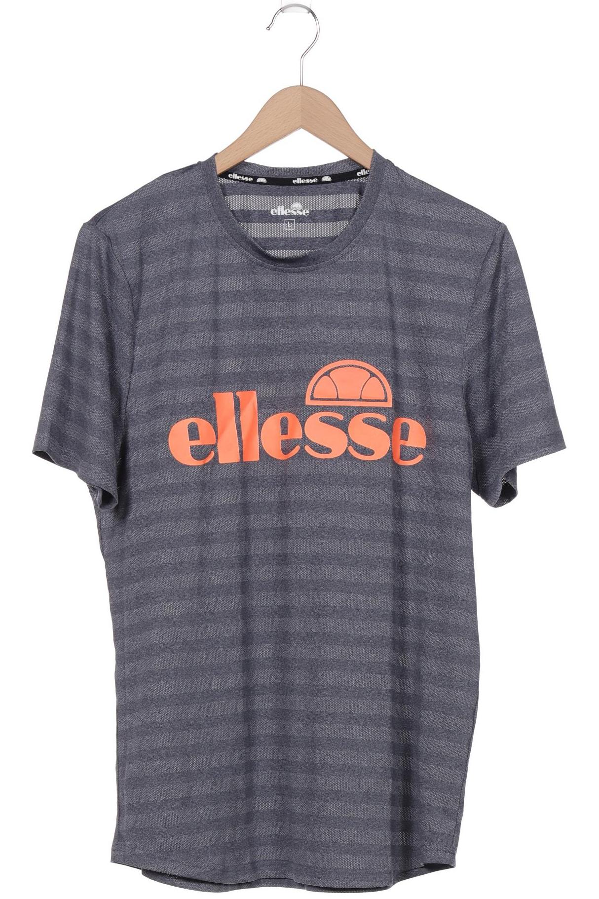 

ellesse Herren T-Shirt, blau, Gr. 52