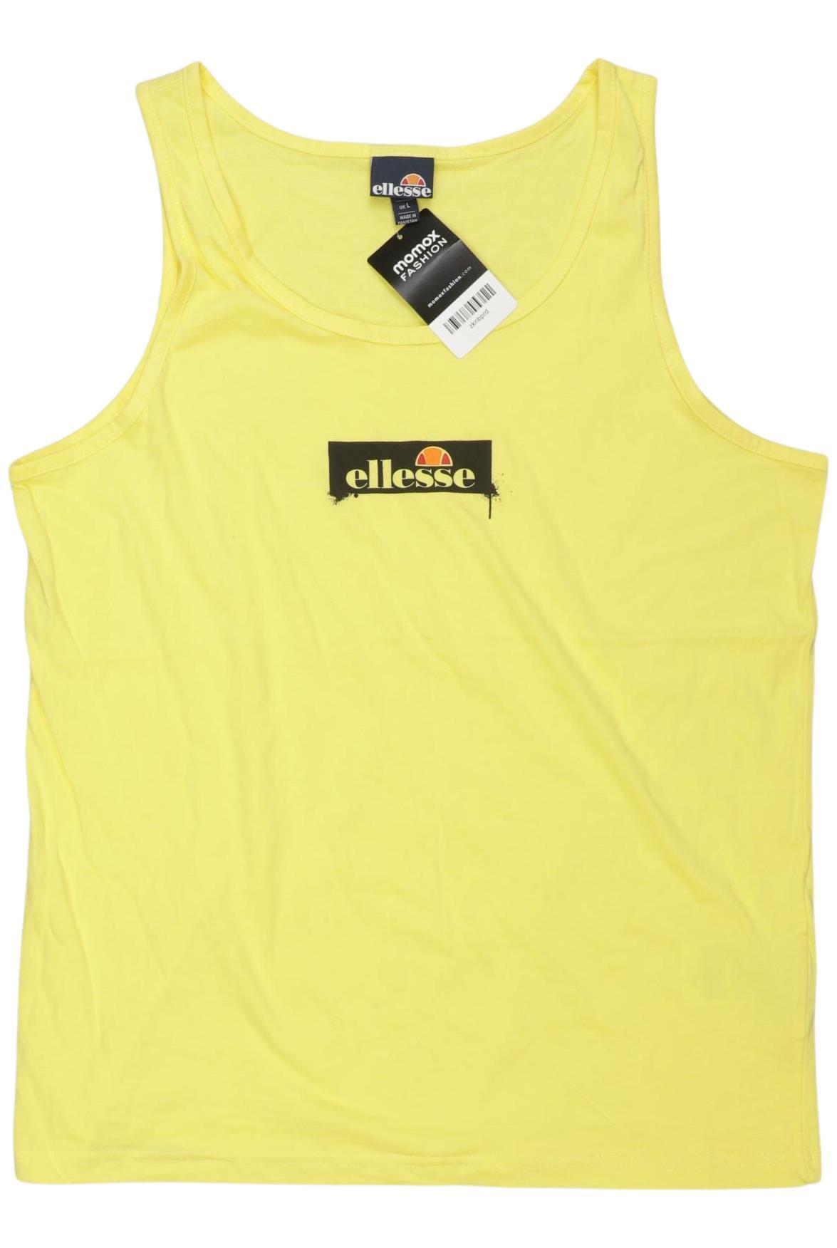 

ellesse Herren T-Shirt, gelb, Gr. 52