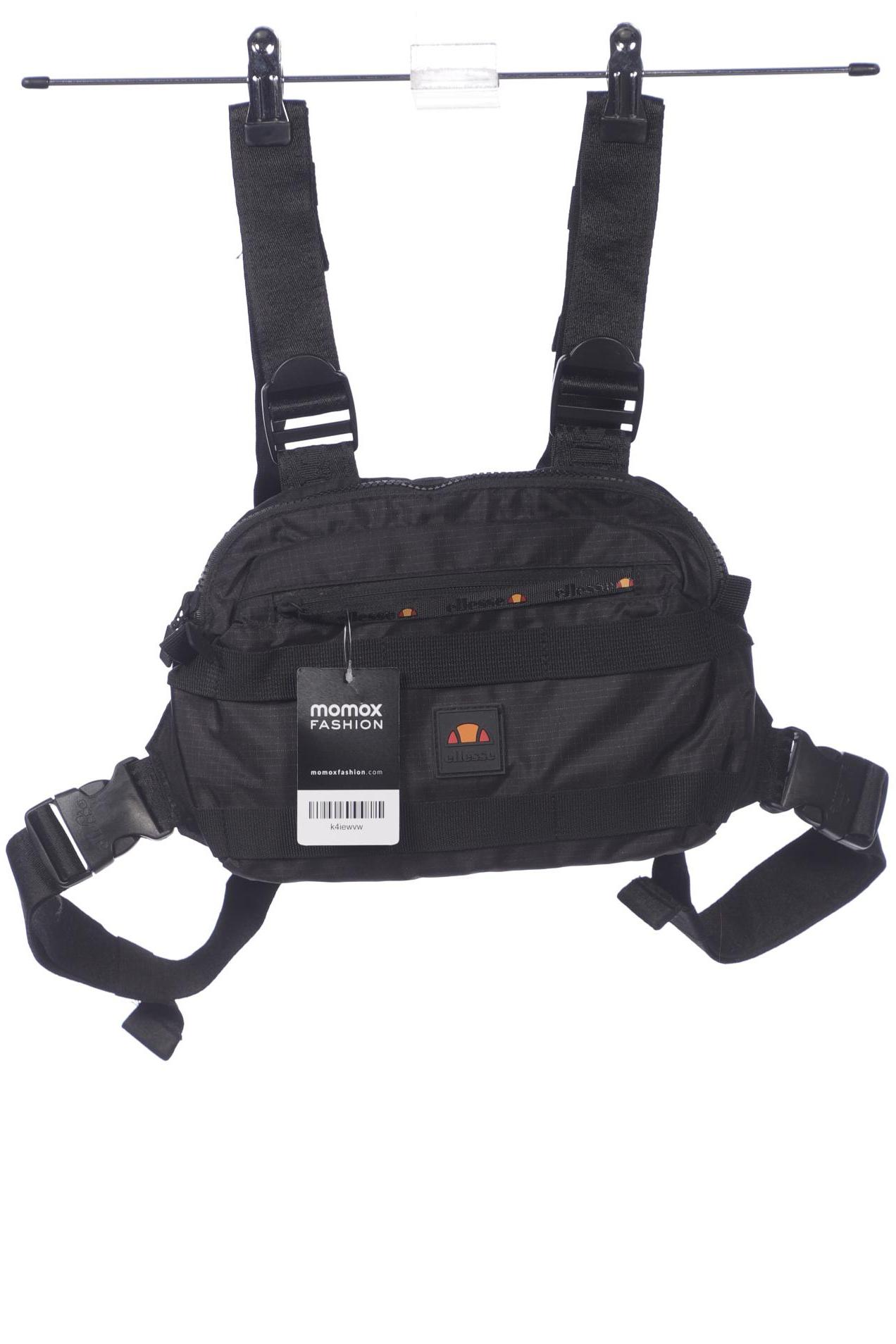 

ellesse Herren Tasche, schwarz, Gr.