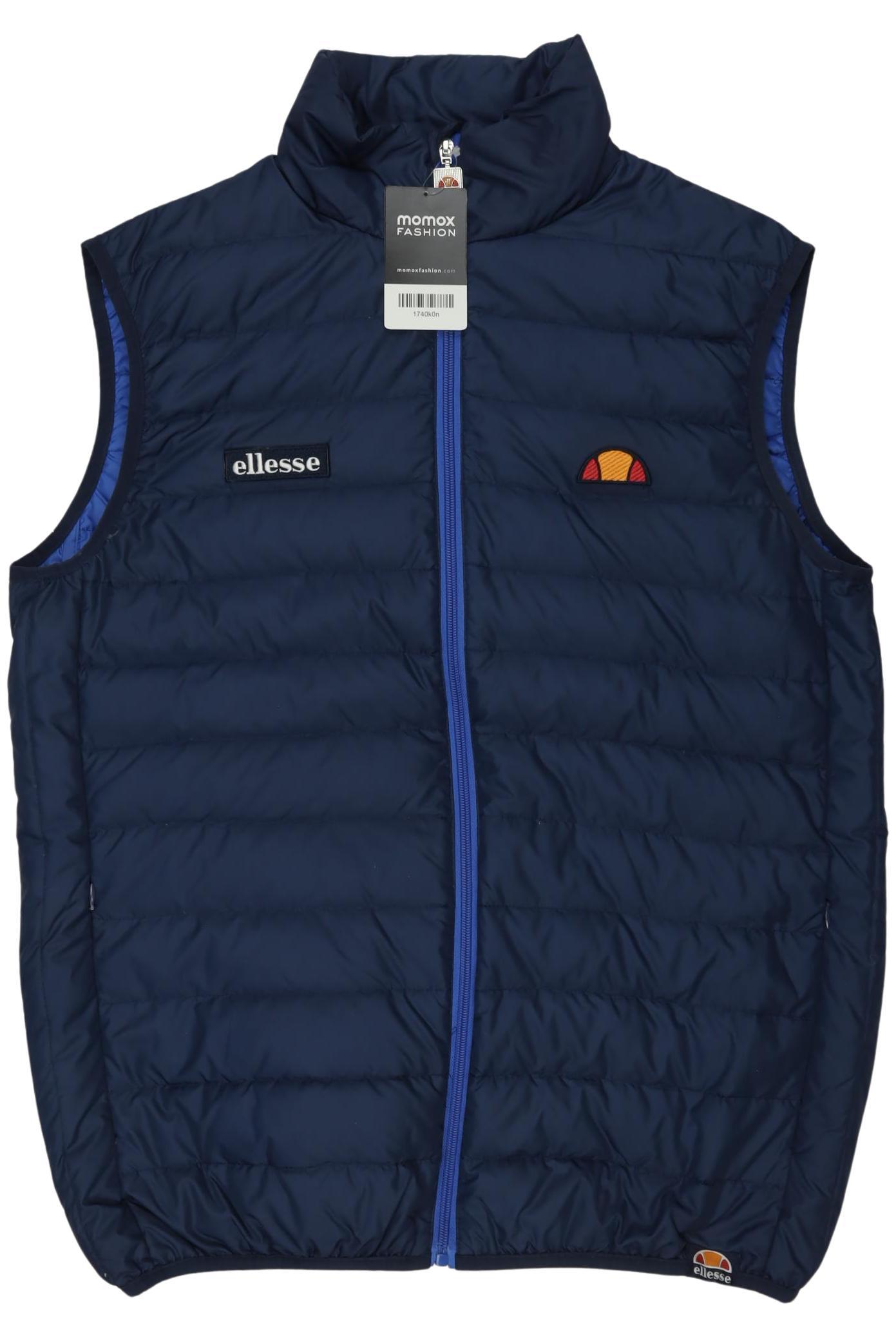 

ellesse Herren Weste, marineblau, Gr. 48