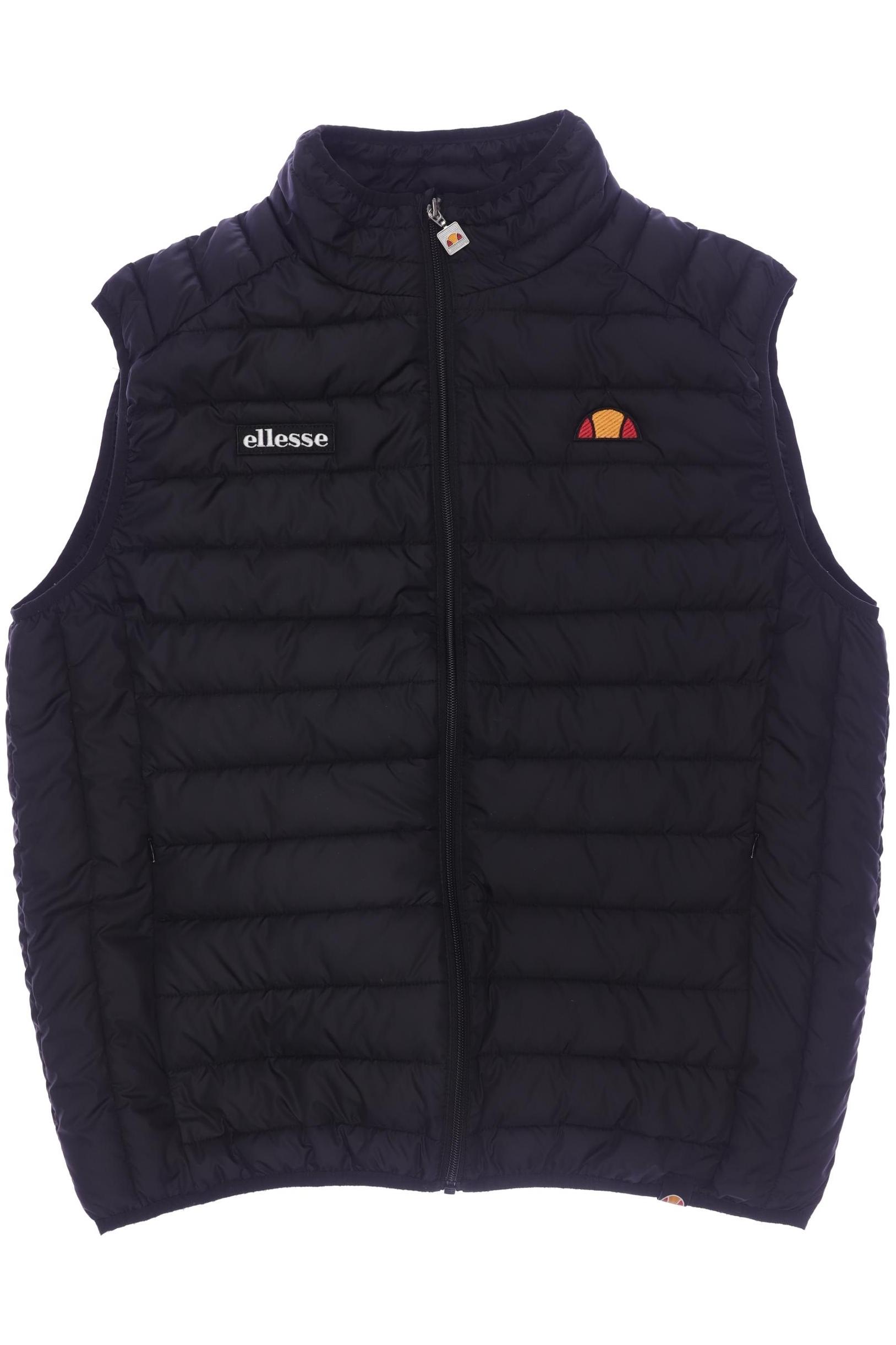 

ellesse Herren Weste, schwarz, Gr. 52