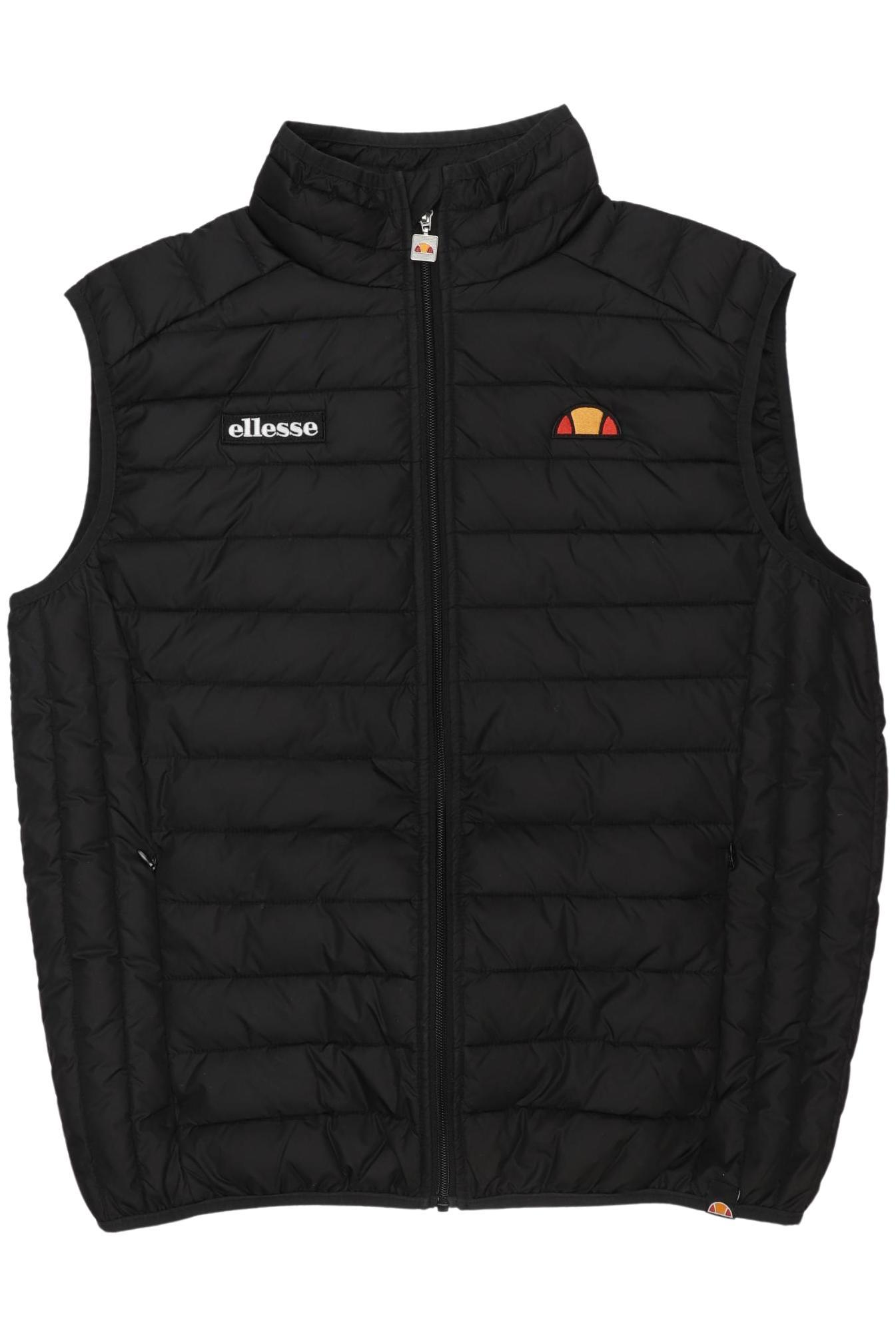 

ellesse Herren Weste, schwarz, Gr. 48