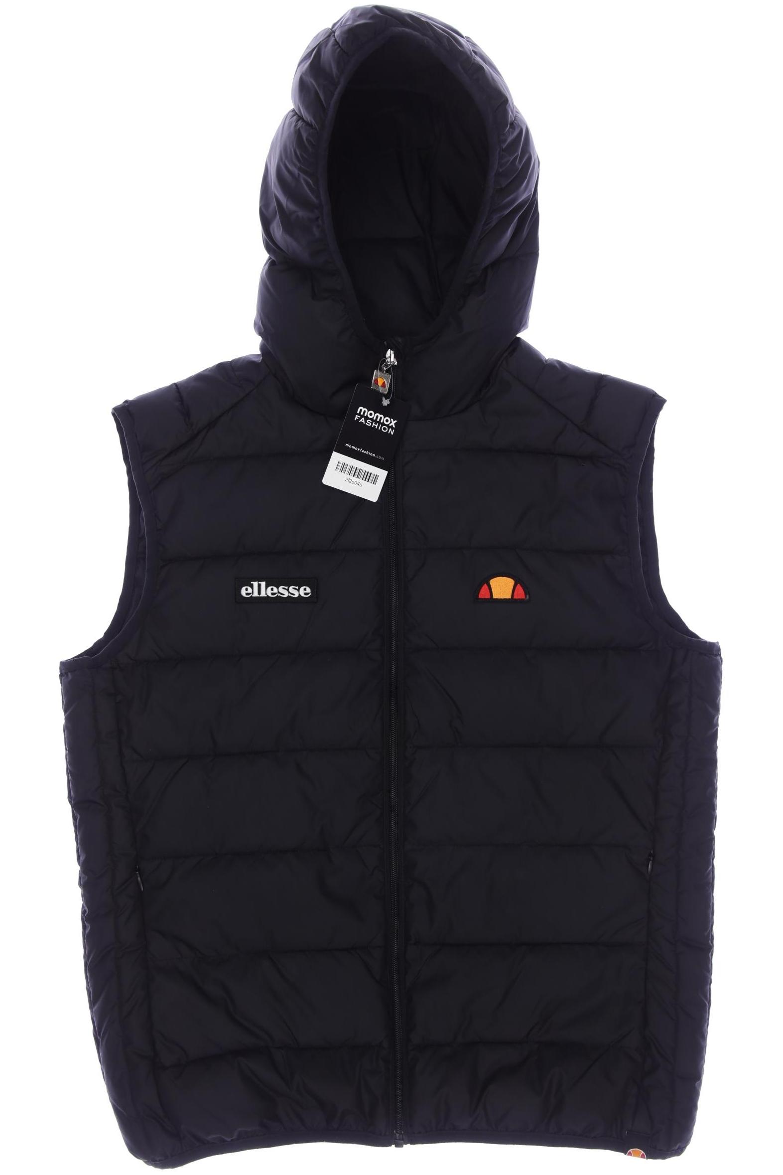 

ellesse Herren Weste, schwarz, Gr. 46