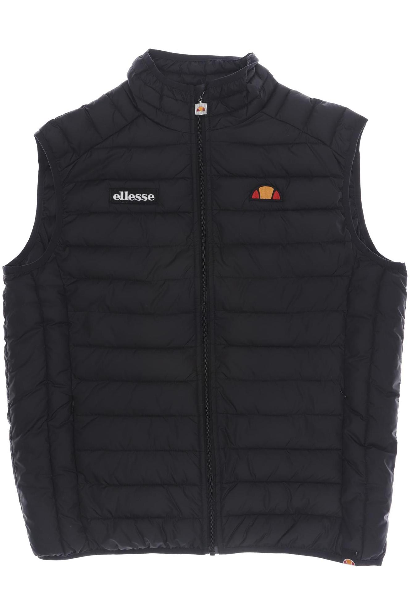 

ellesse Herren Weste, schwarz