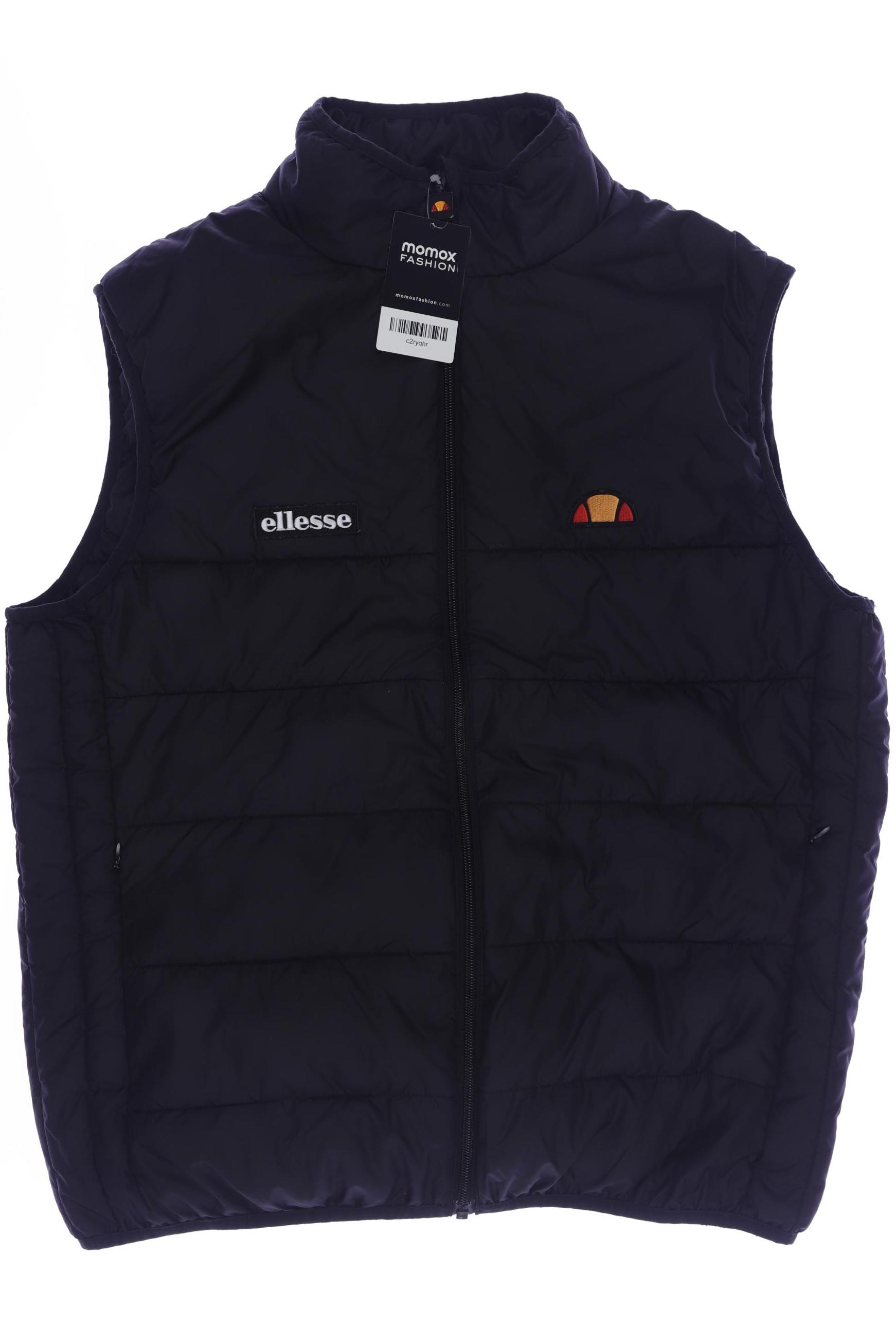 

ellesse Herren Weste, schwarz, Gr. 52
