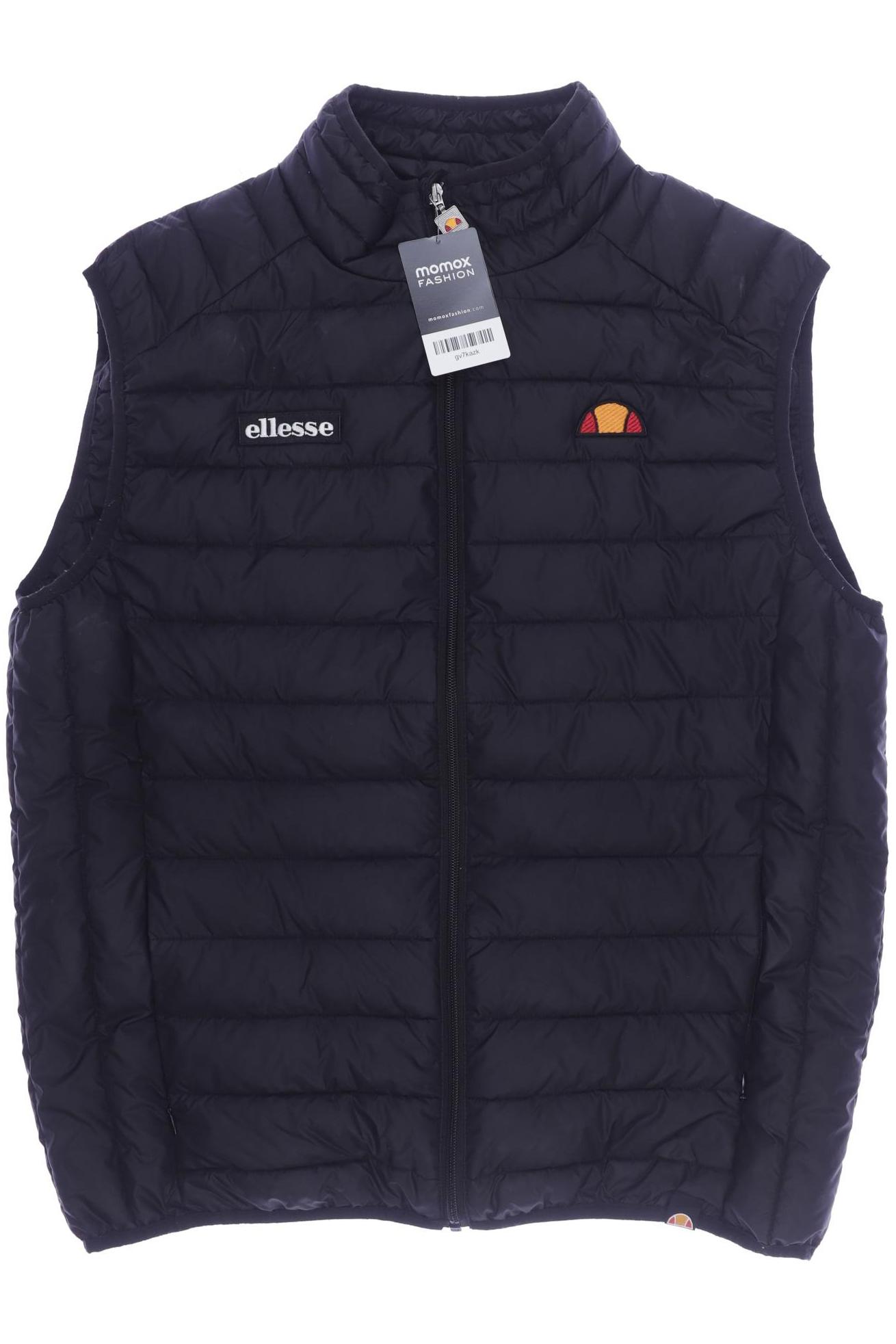 

ellesse Herren Weste, schwarz, Gr. 48