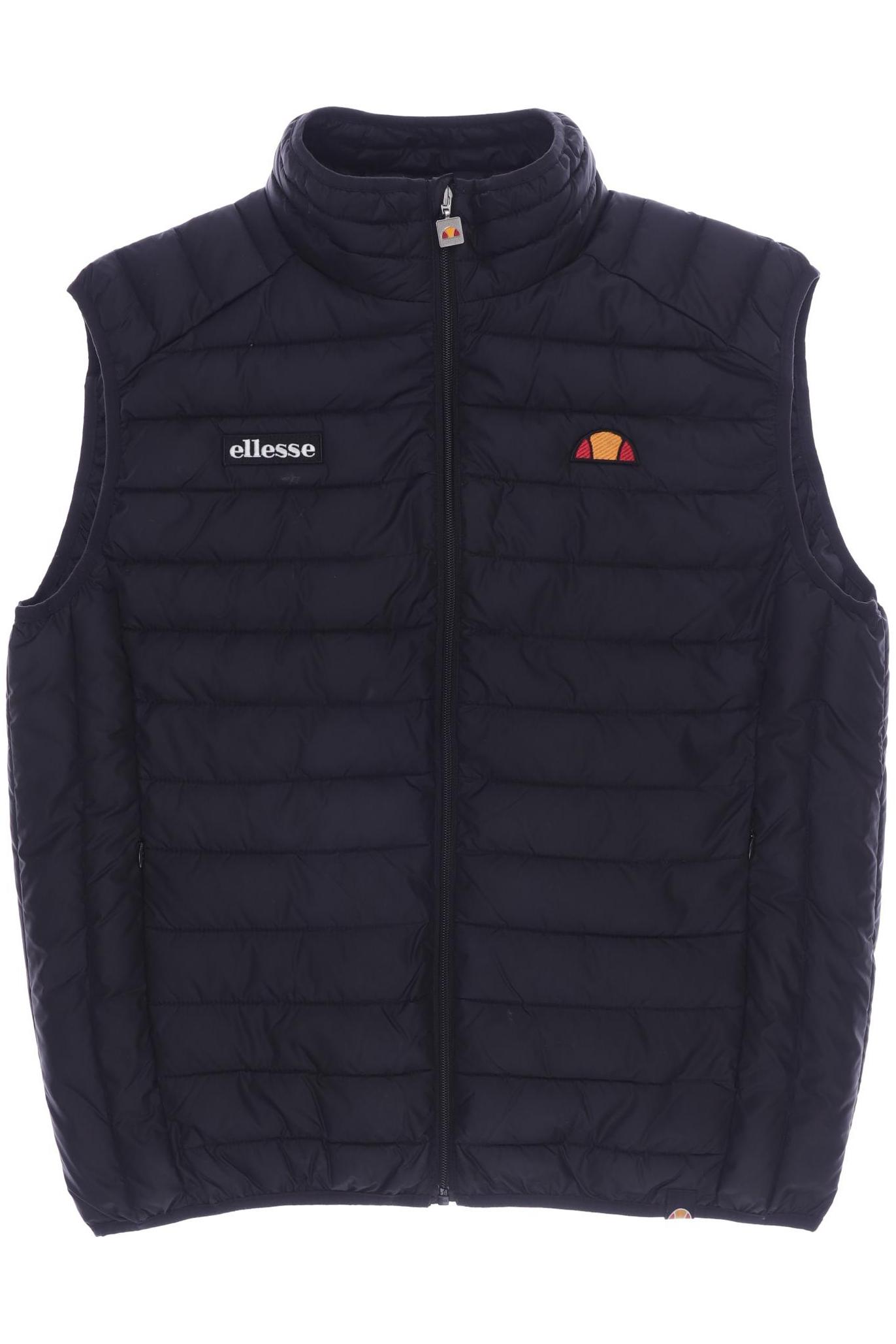 

ellesse Herren Weste, schwarz