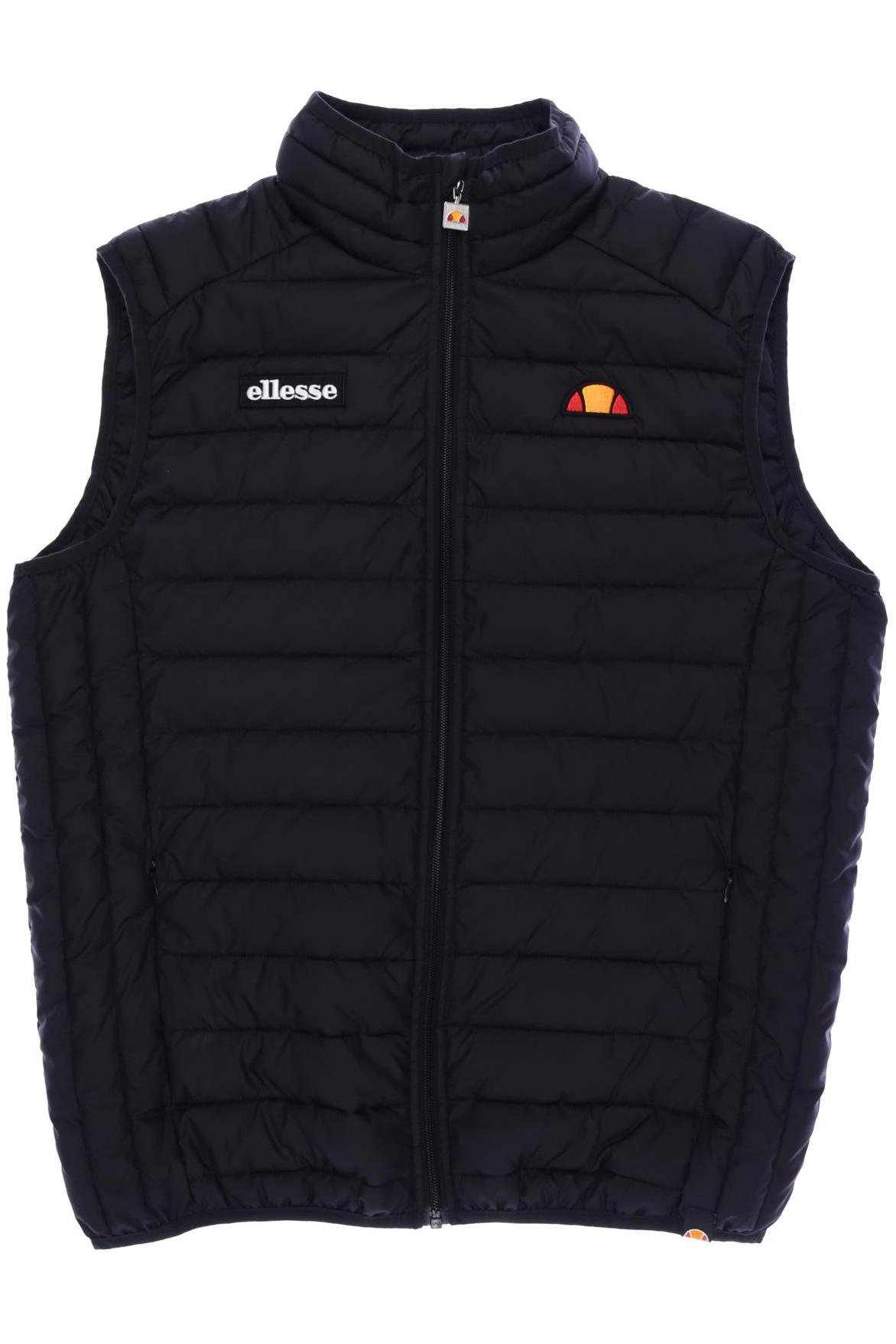 

ellesse Herren Weste, schwarz, Gr. 46
