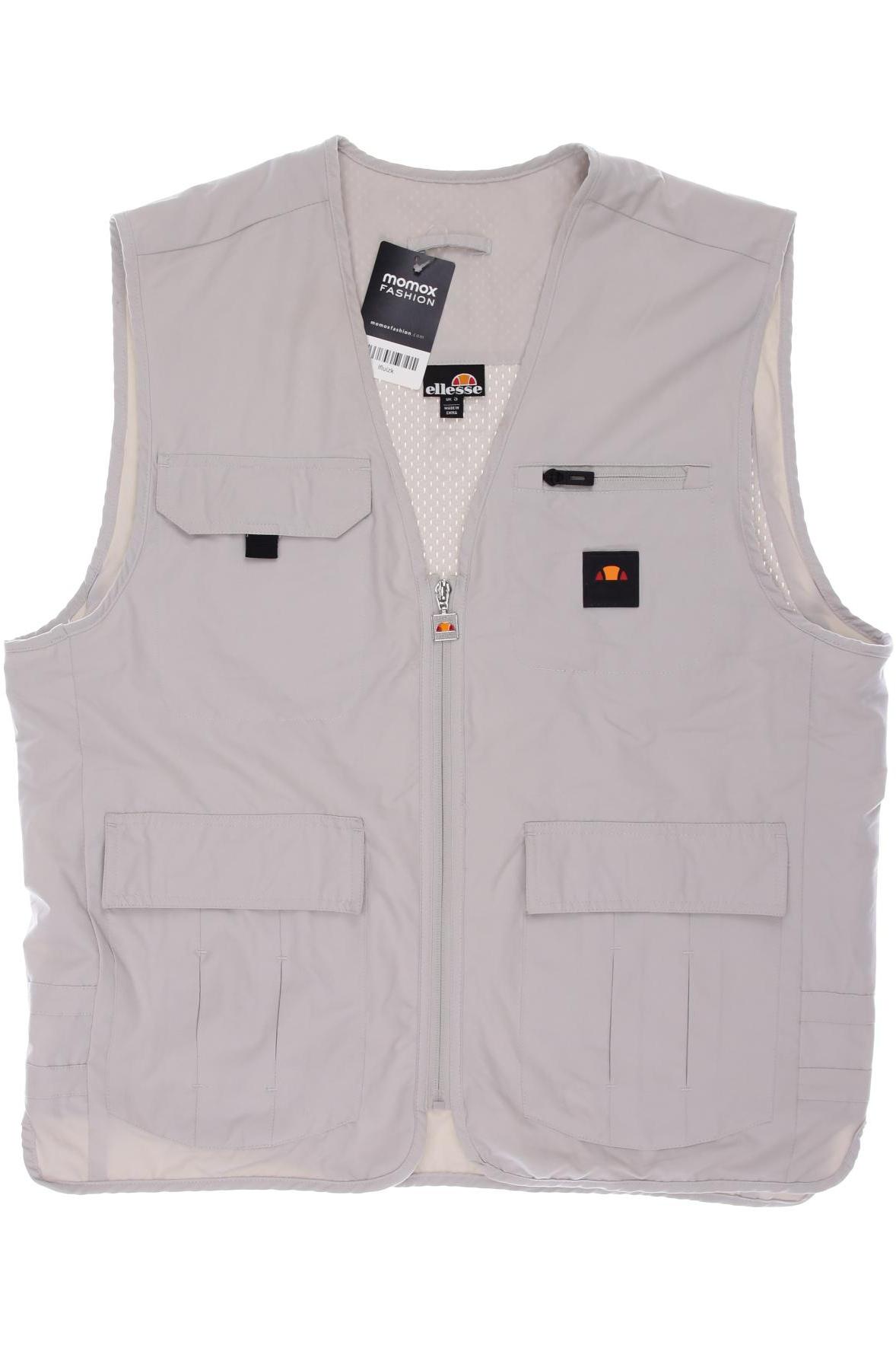 

ellesse Herren Weste, grau