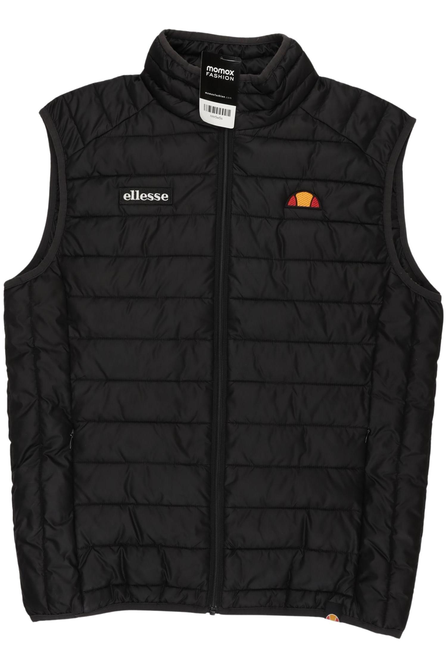 

ellesse Herren Weste, schwarz, Gr. 46