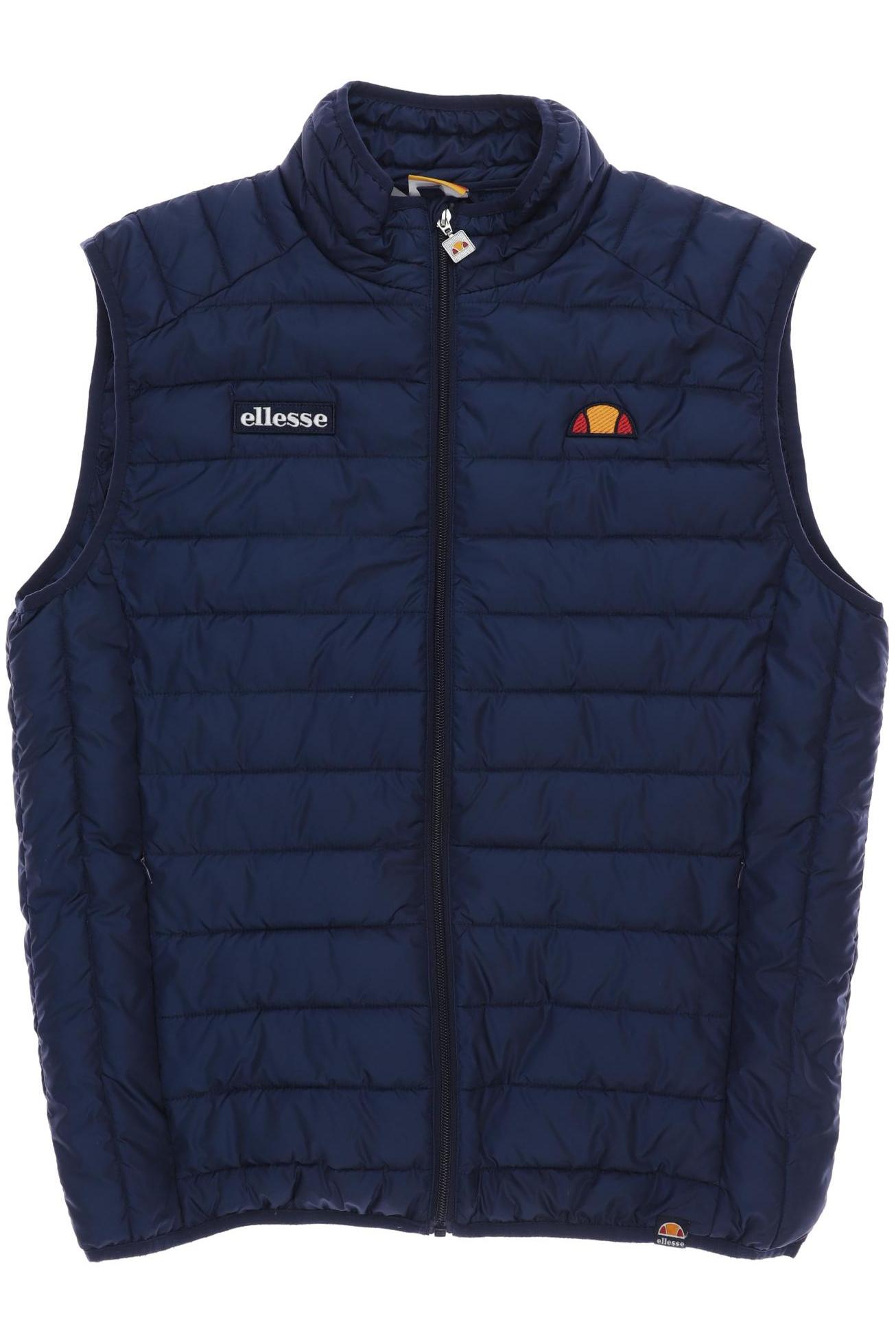 

ellesse Herren Weste, marineblau, Gr. 48