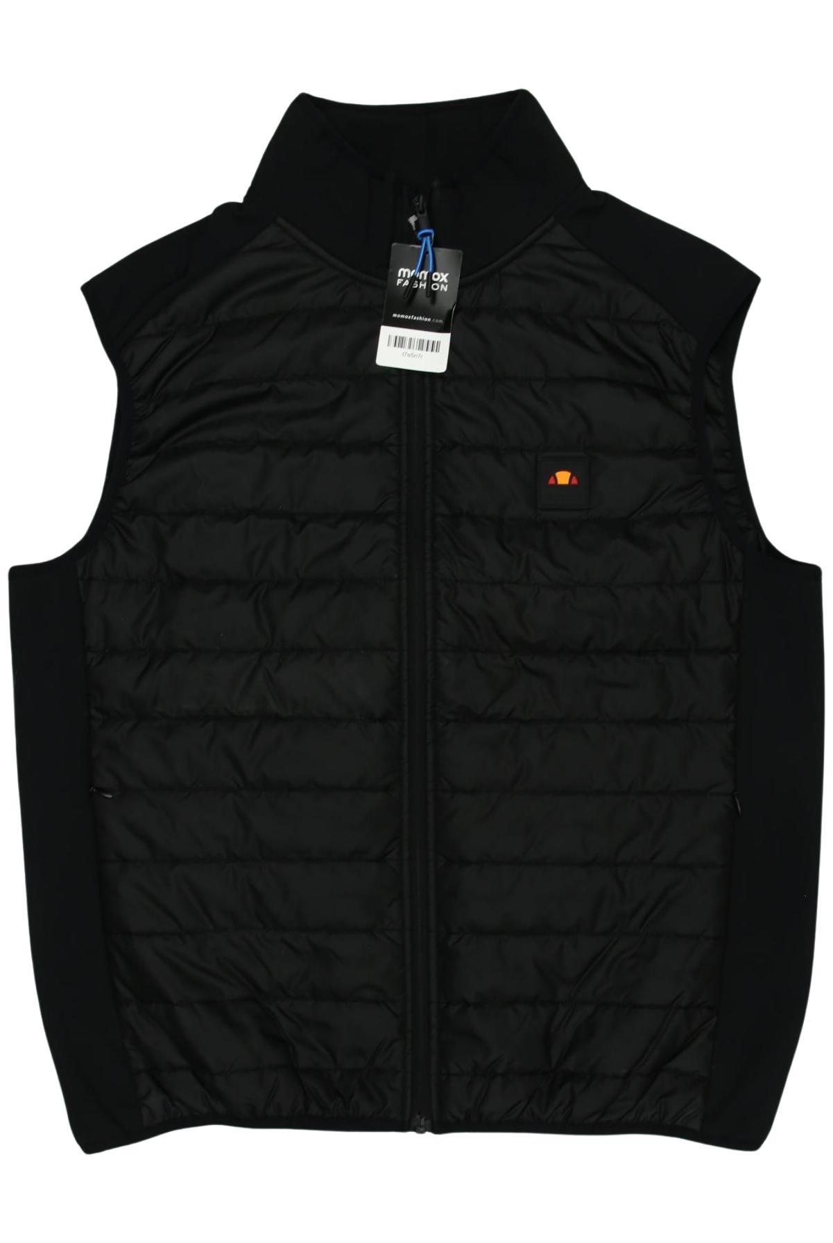 Thumbnail - ellesse Herren Weste, schwarz, Gr. 52