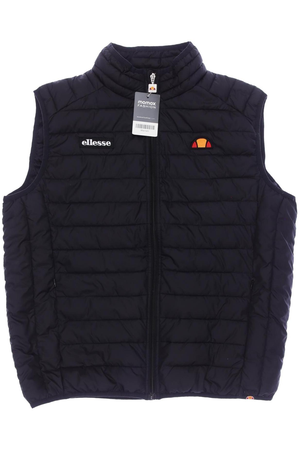 

ellesse Herren Weste, schwarz, Gr. 52