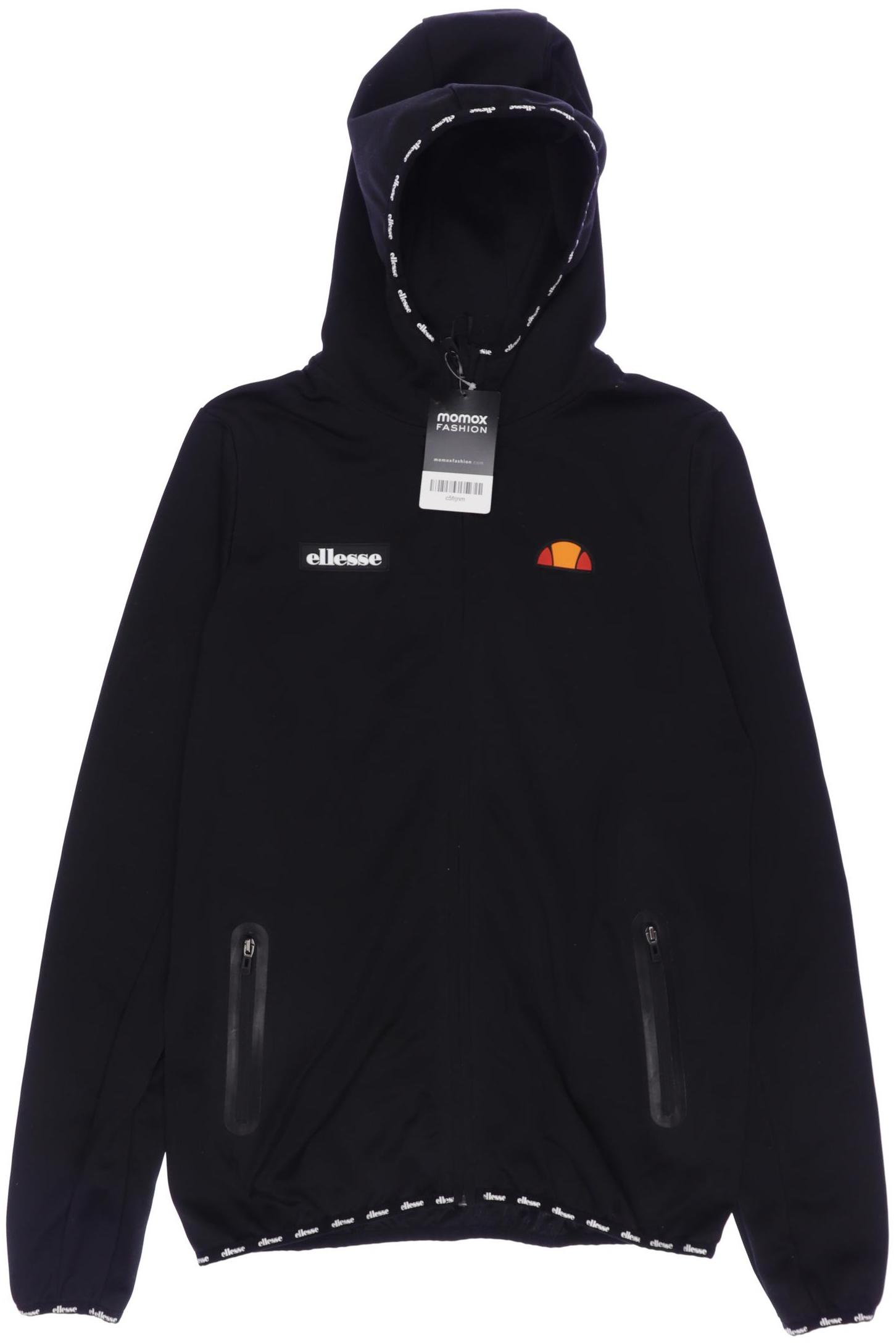 

ellesse Herren Hoodies & Sweater, schwarz, Gr. 158/164