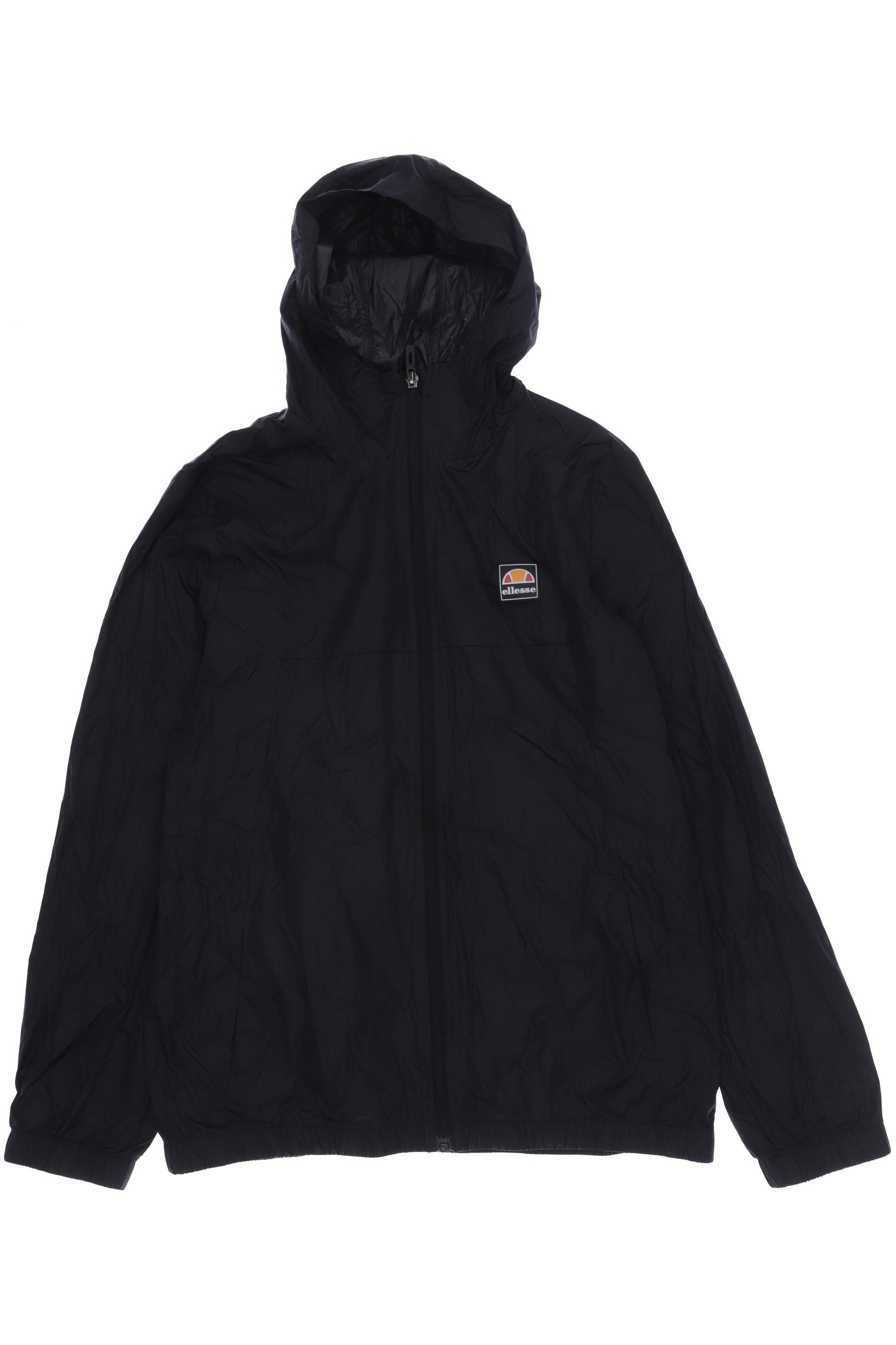 

ellesse Herren Jacke, schwarz, Gr. 158/164