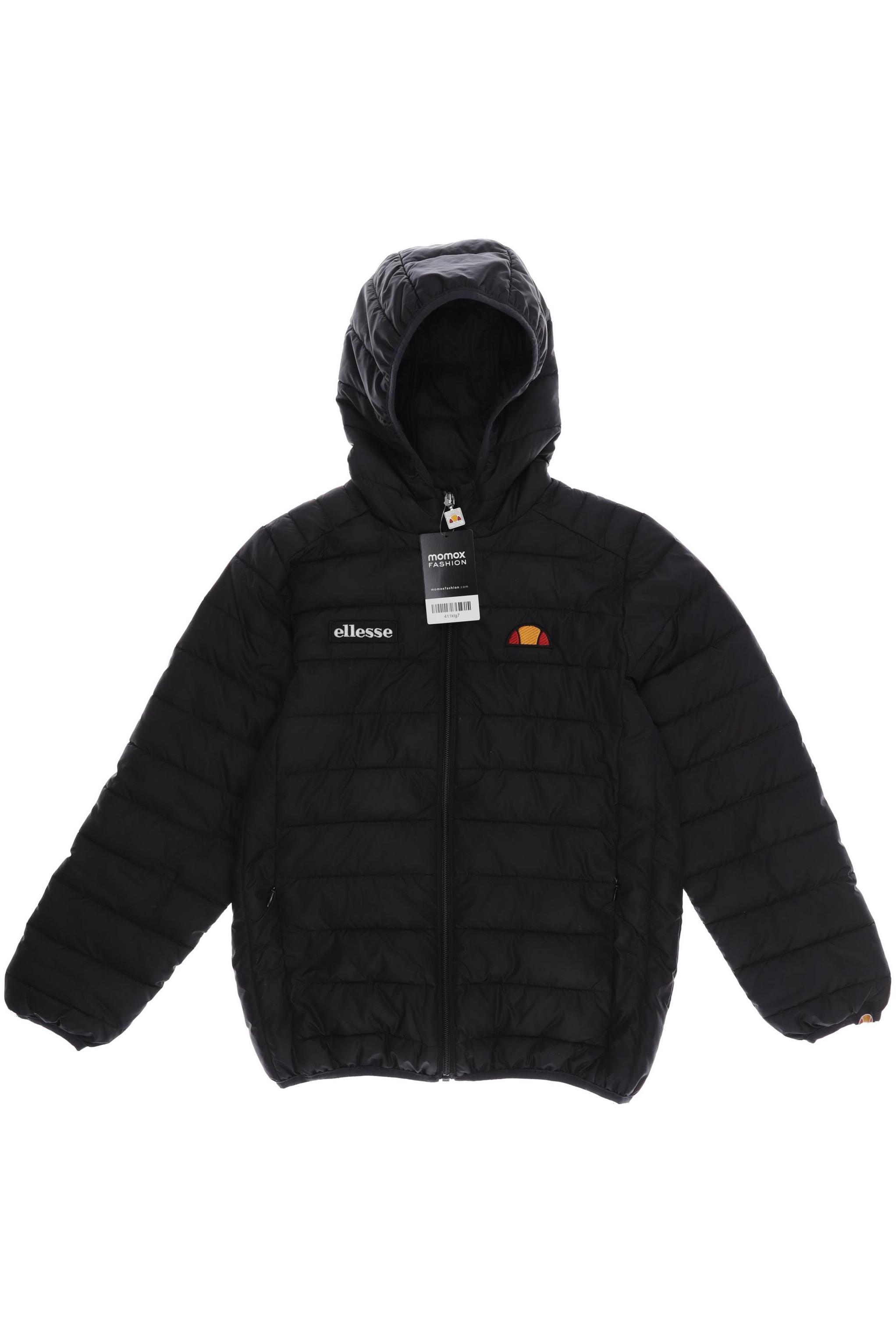

ellesse Jungen Jacke, schwarz