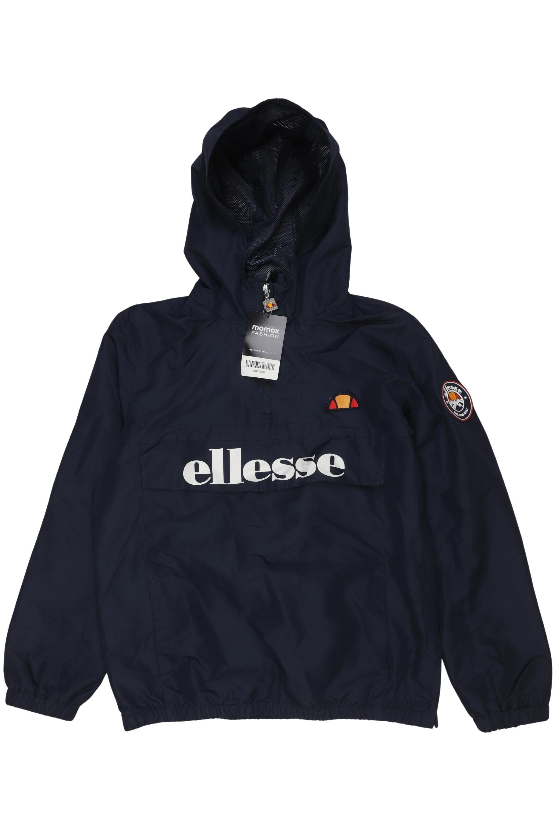 

ellesse Jungen Jacke, marineblau, Gr. 140