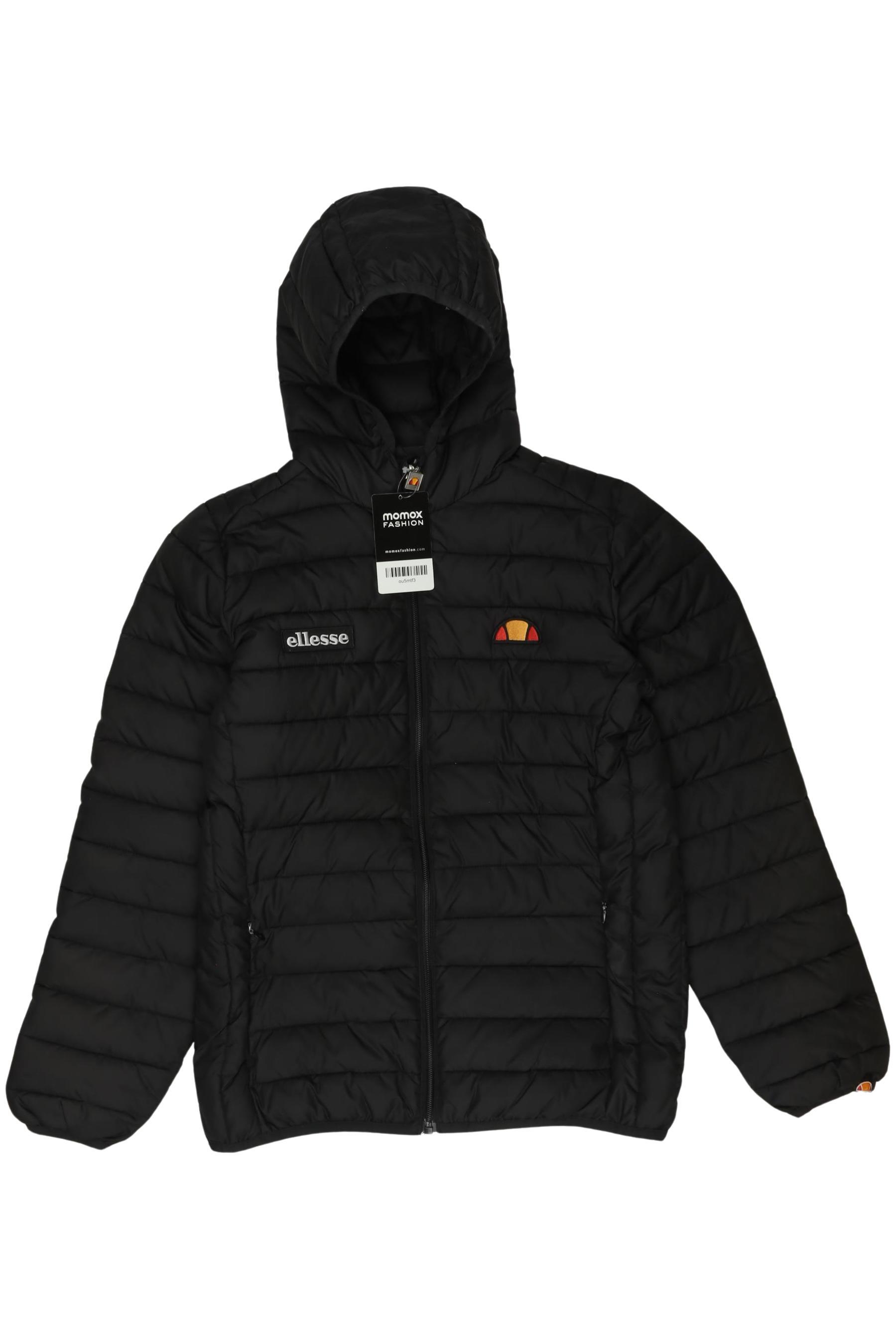 

ellesse Jungen Jacke, schwarz, Gr. 152