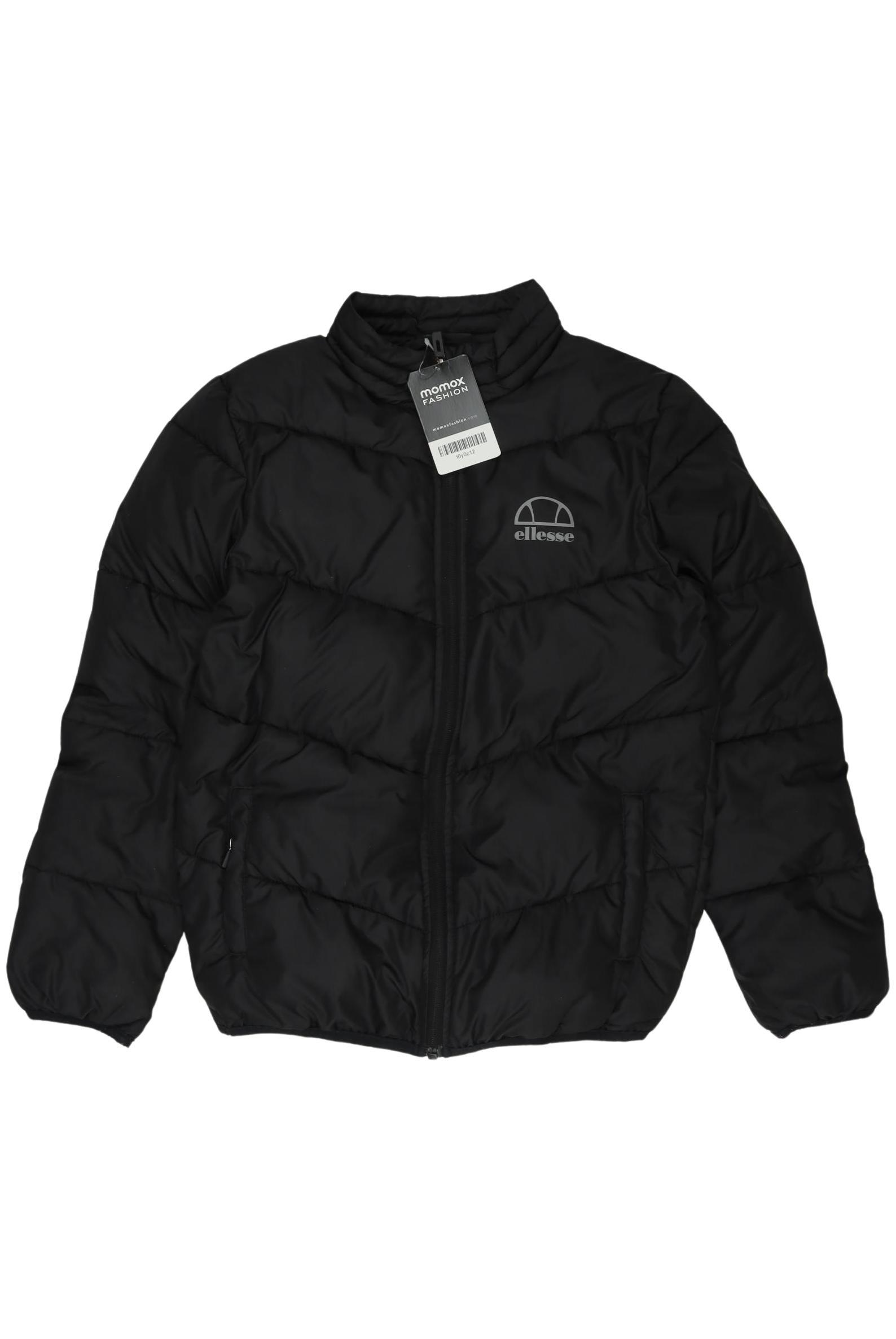 

ellesse Jungen Jacke, schwarz, Gr. 140
