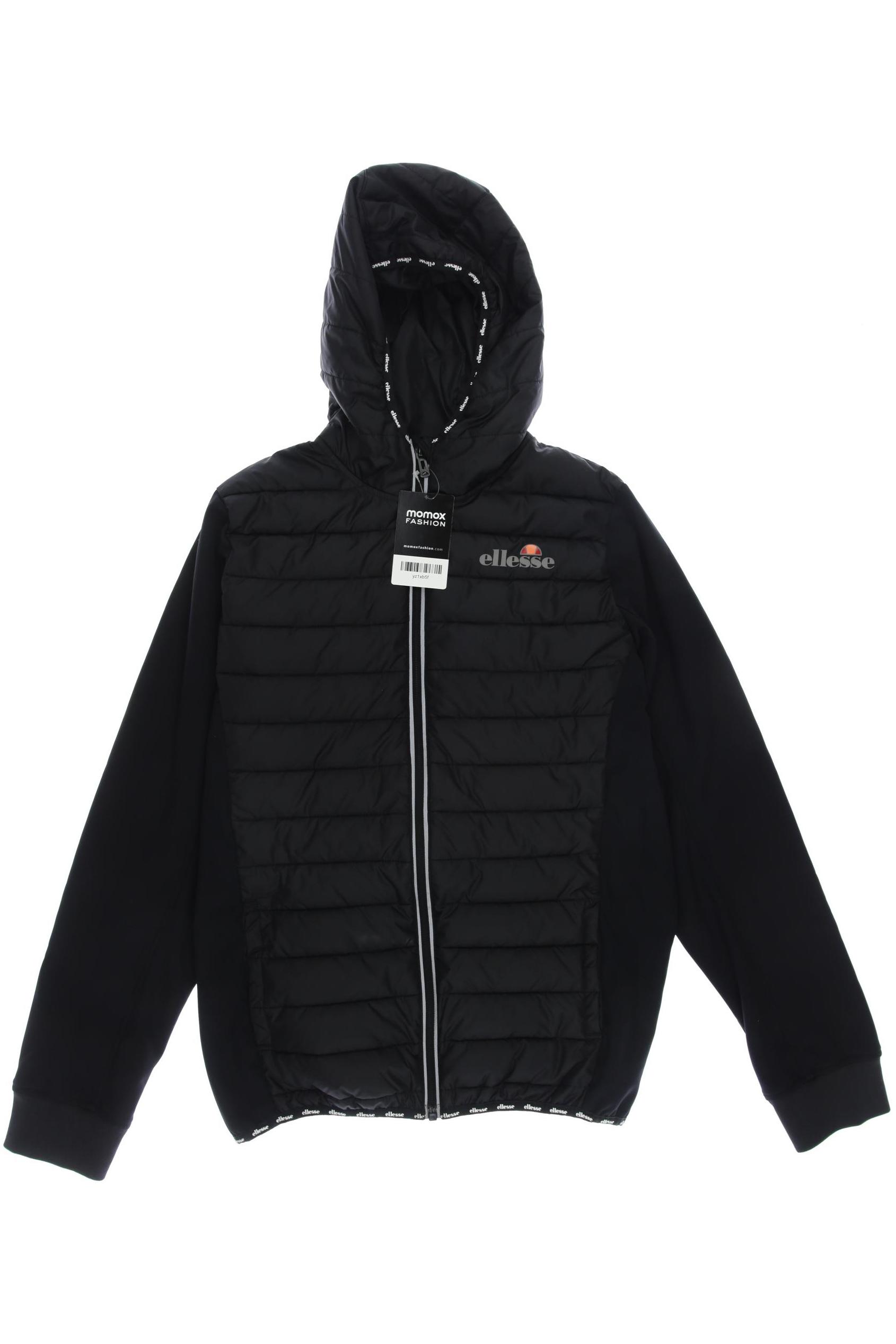 

ellesse Herren Jacke, schwarz, Gr. 158/164